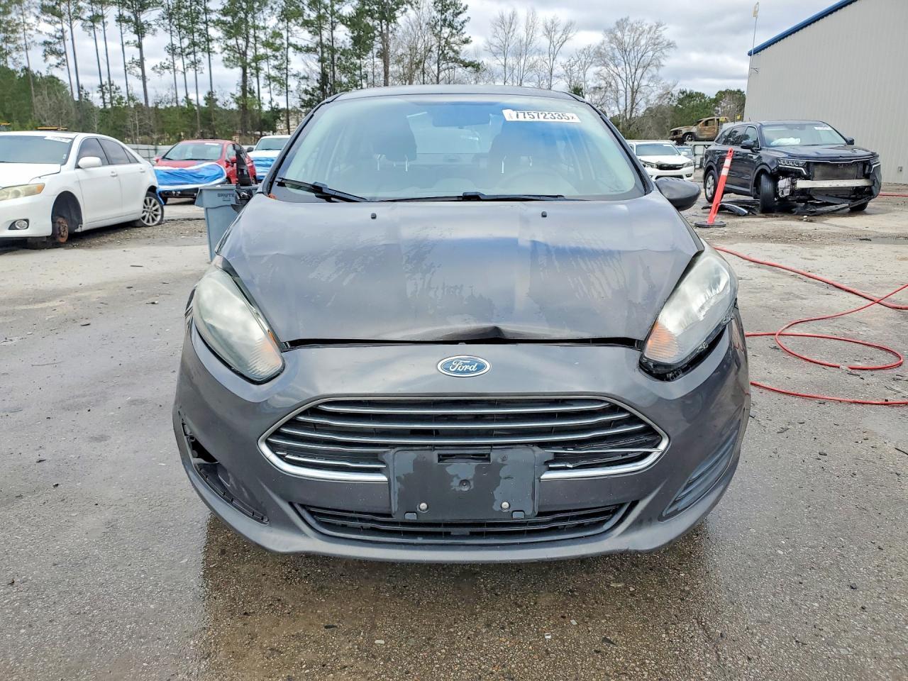 2017 FORD Fiesta