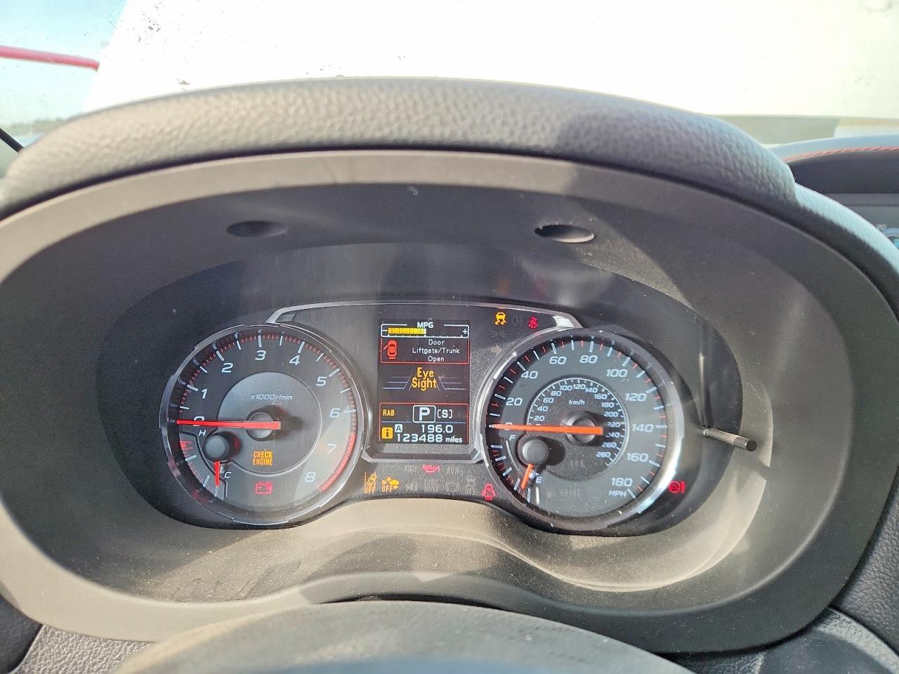 2019 SUBARU WRX