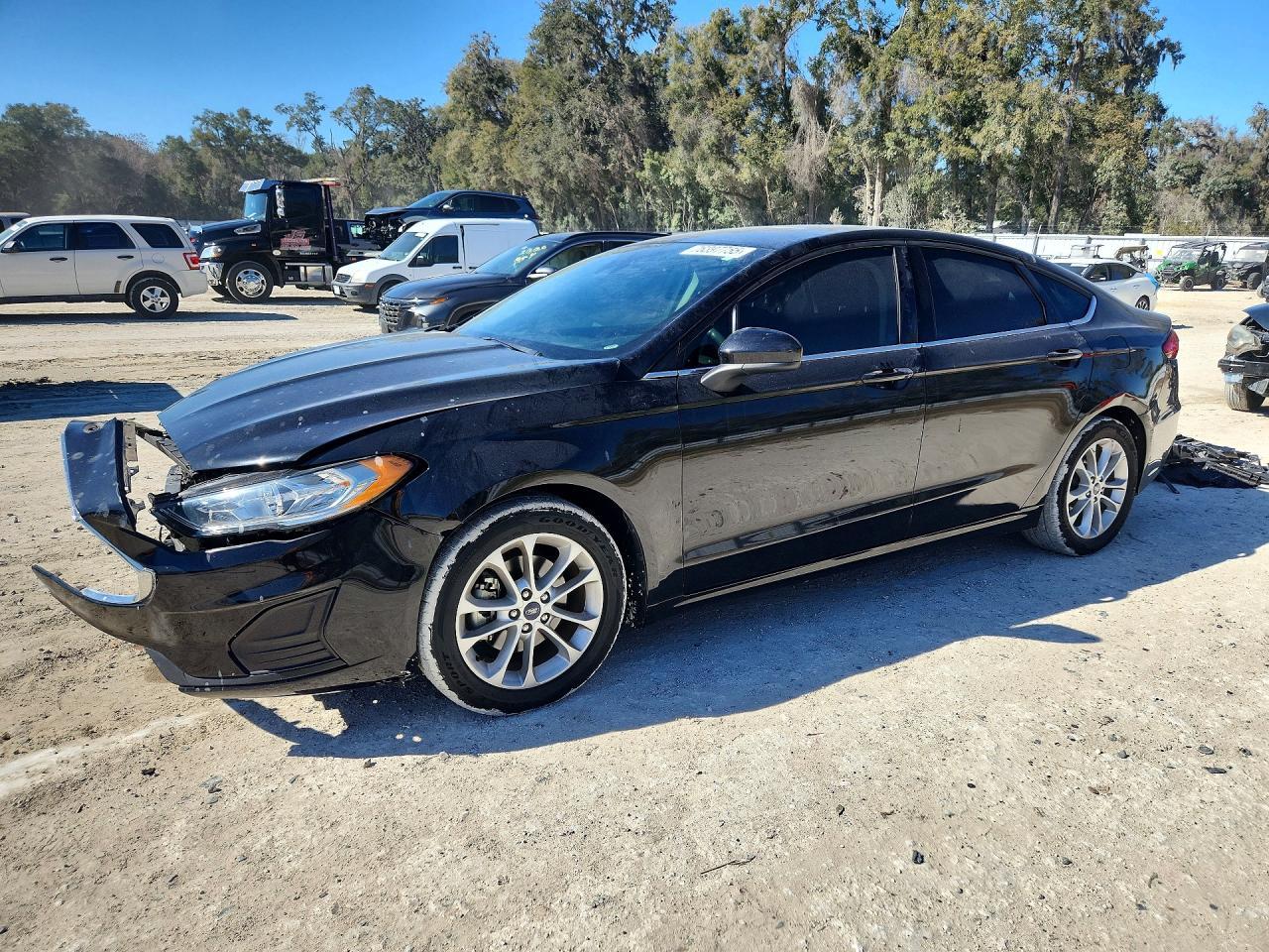 2019 FORD FUSION