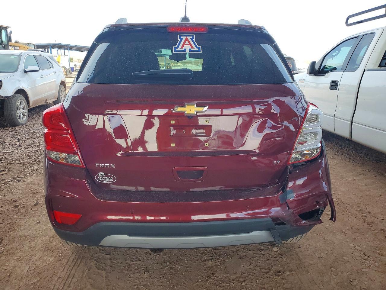 2017 CHEVROLET TRAX