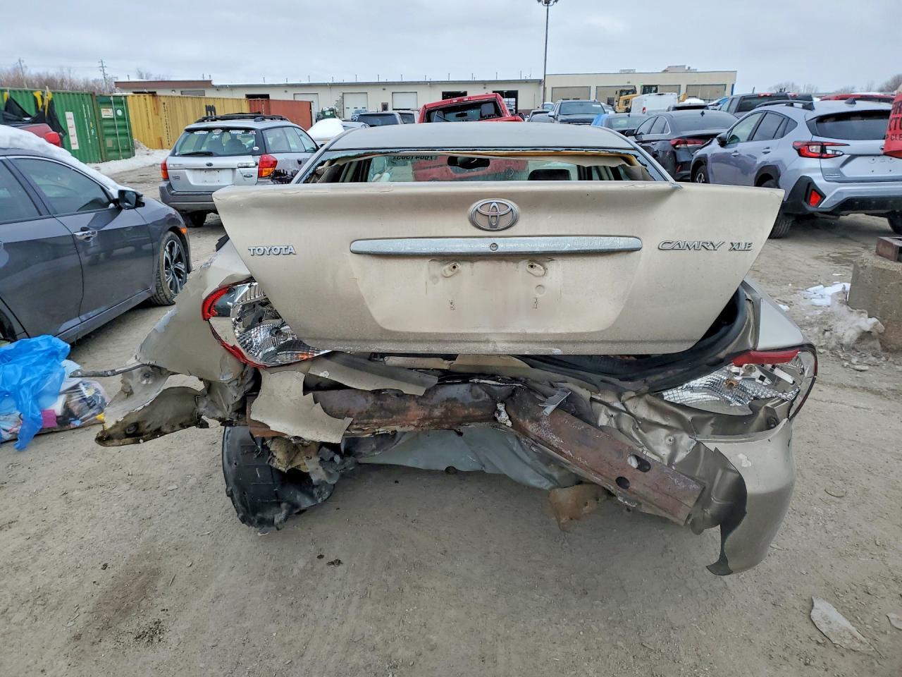 2003 TOYOTA CAMRY