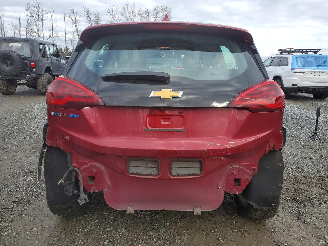 2020 CHEVROLET Bolt EV