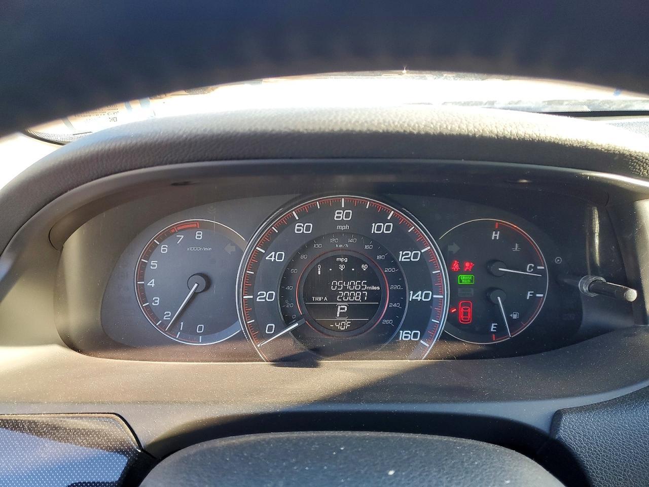 2015 HONDA ACCORD