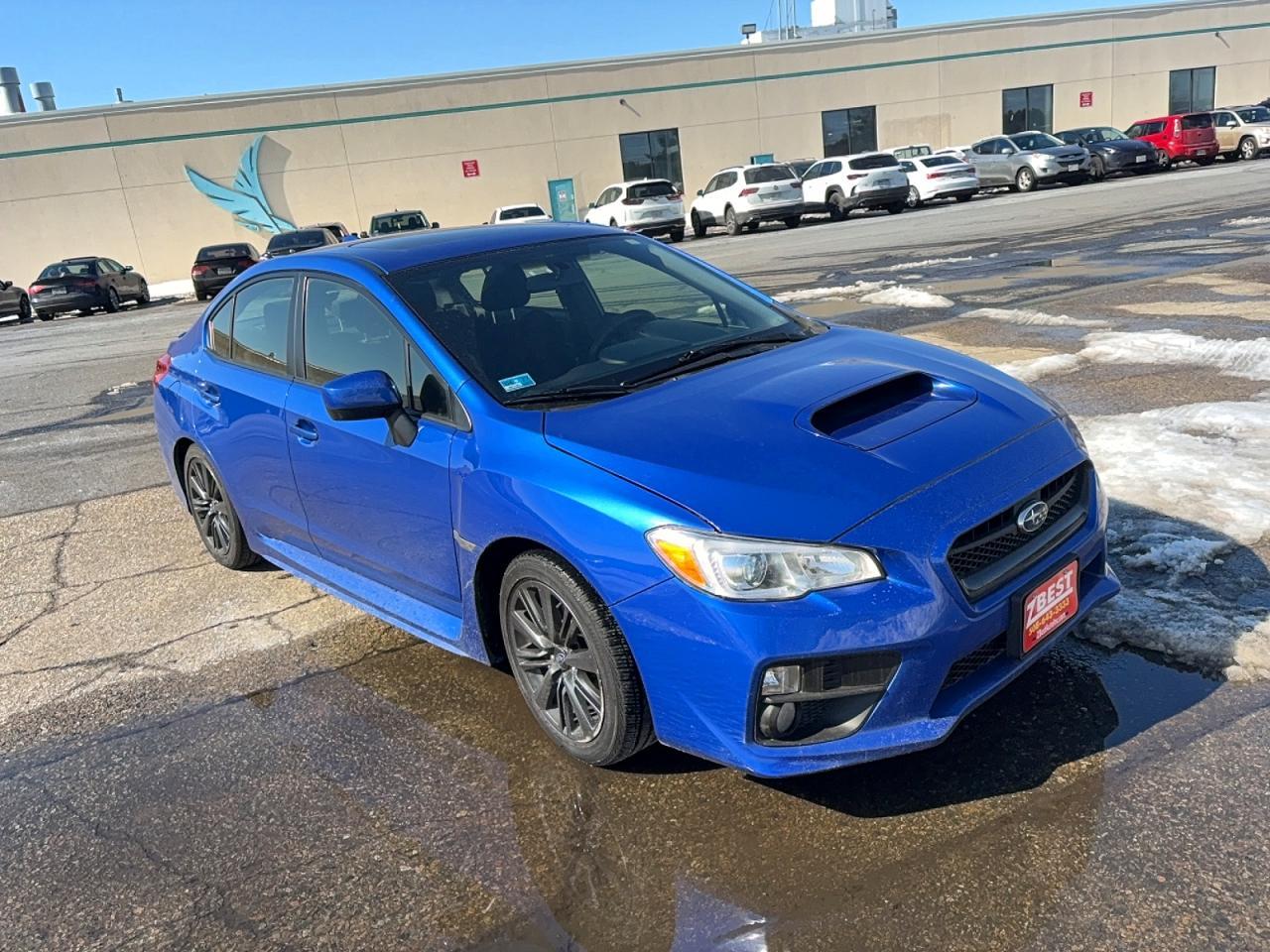 2016 SUBARU WRX