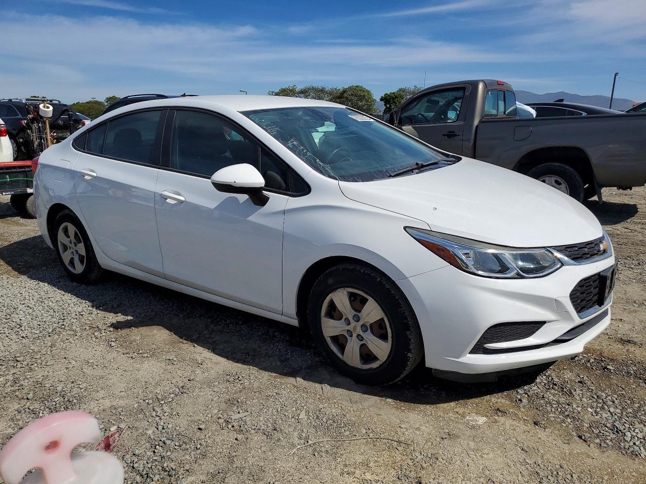 2017 CHEVROLET CRUZE