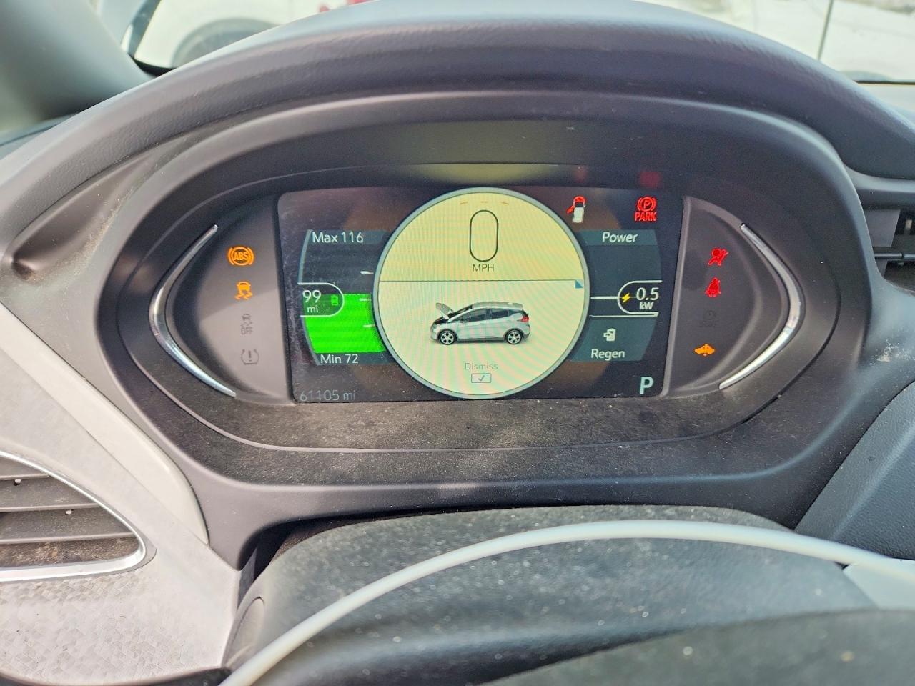 2018 CHEVROLET Bolt EV