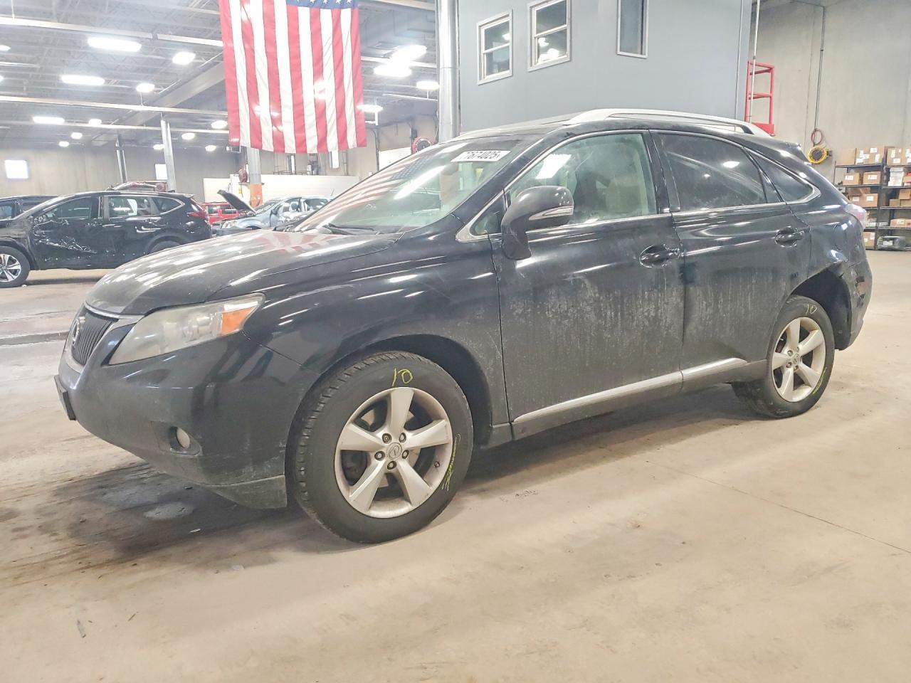 2010 LEXUS RX 350