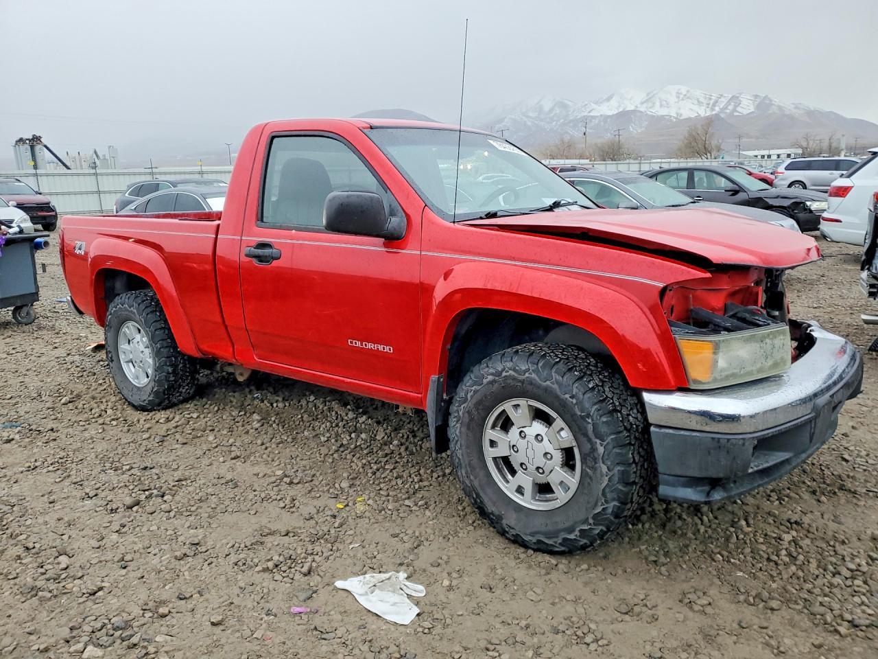 2004 CHEVROLET COLORADO