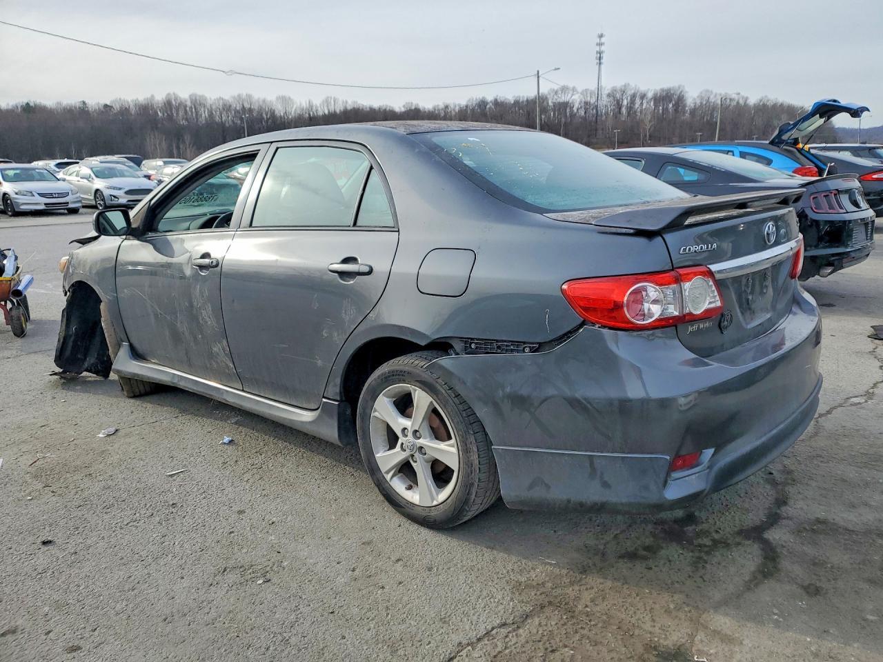 2012 TOYOTA COROLLA