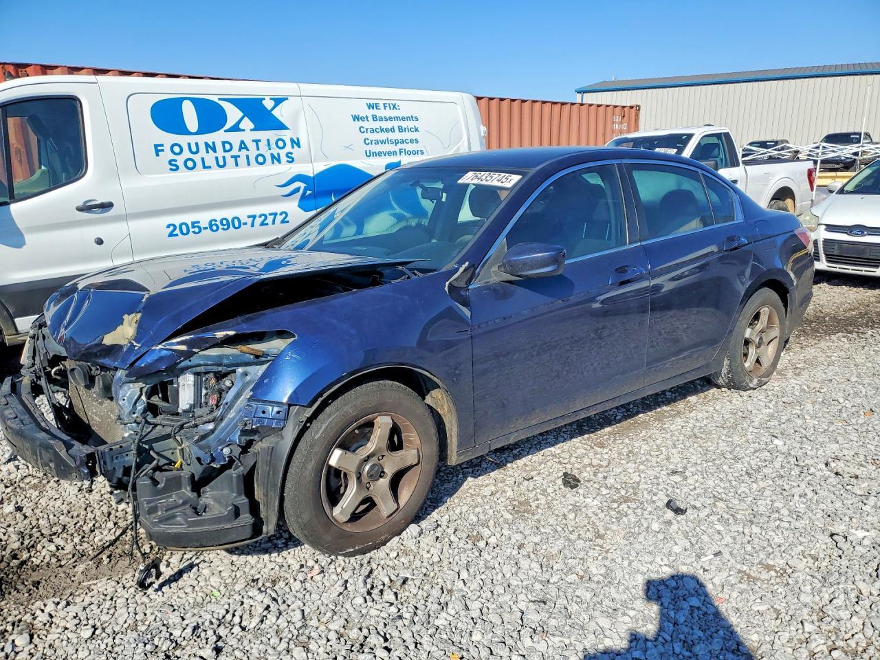 2012 HONDA ACCORD
