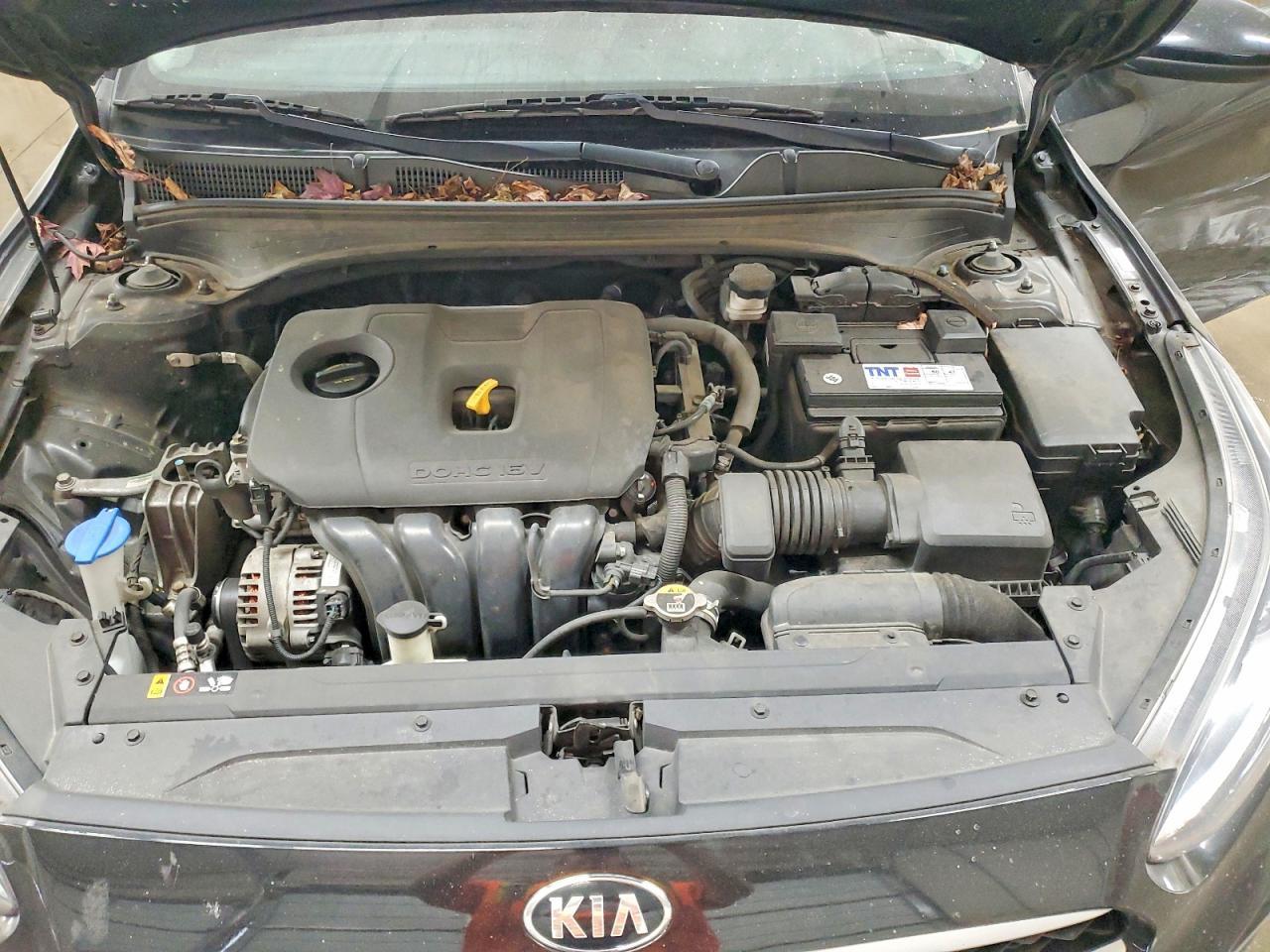 2019 KIA FORTE
