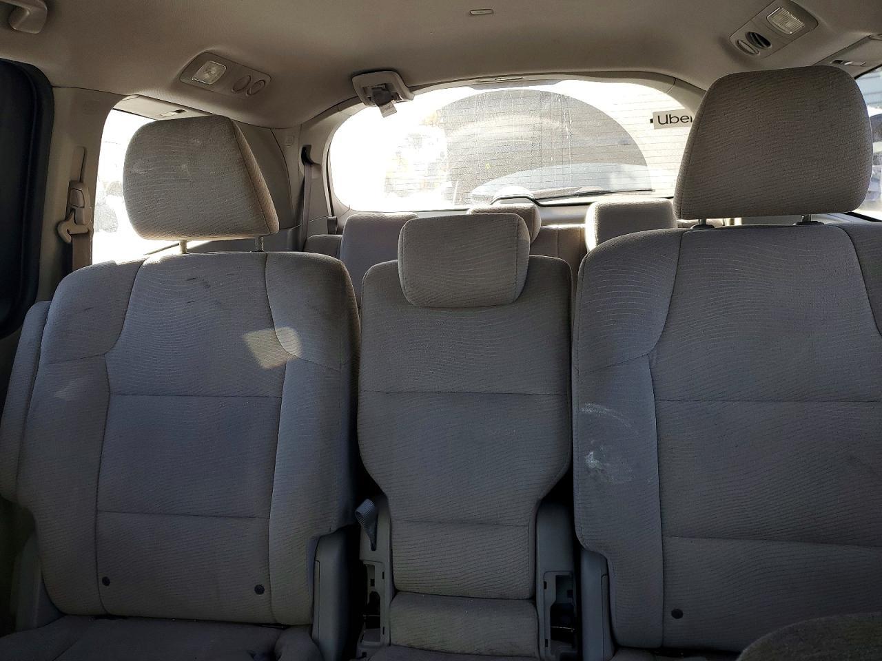 2011 HONDA ODYSSEY
