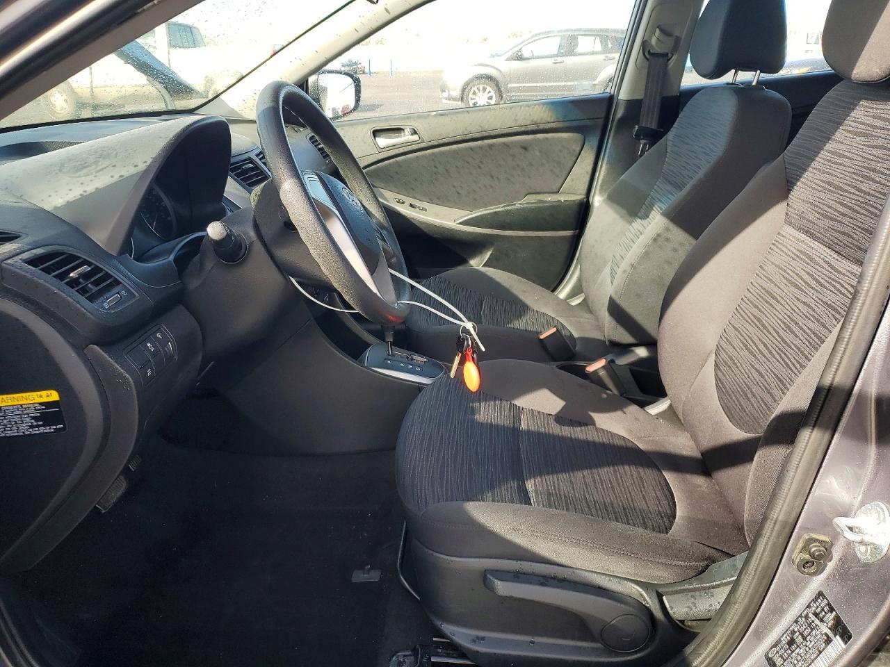 2016 HYUNDAI ACCENT