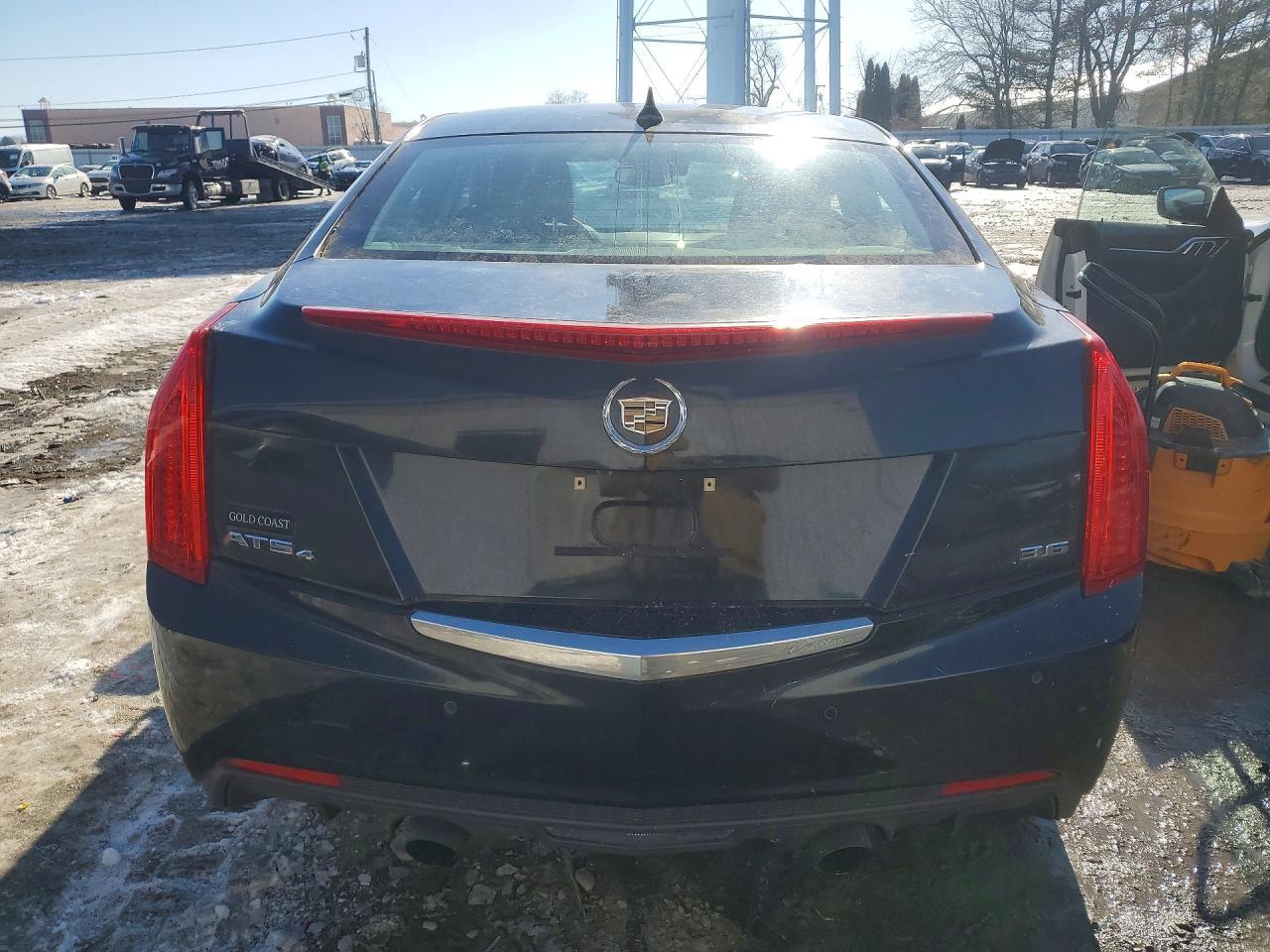 2013 CADILLAC ATS