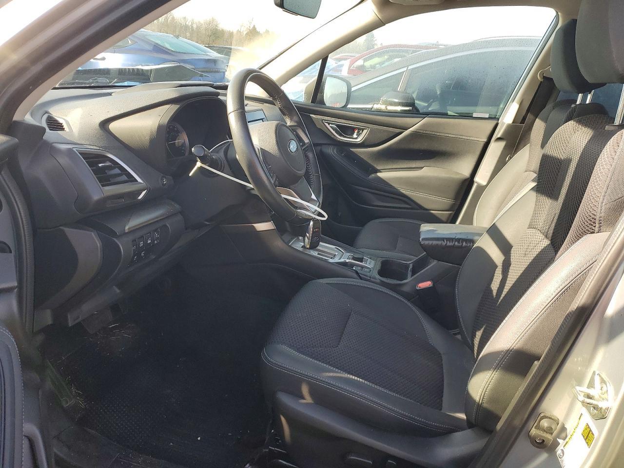 2021 SUBARU FORESTER
