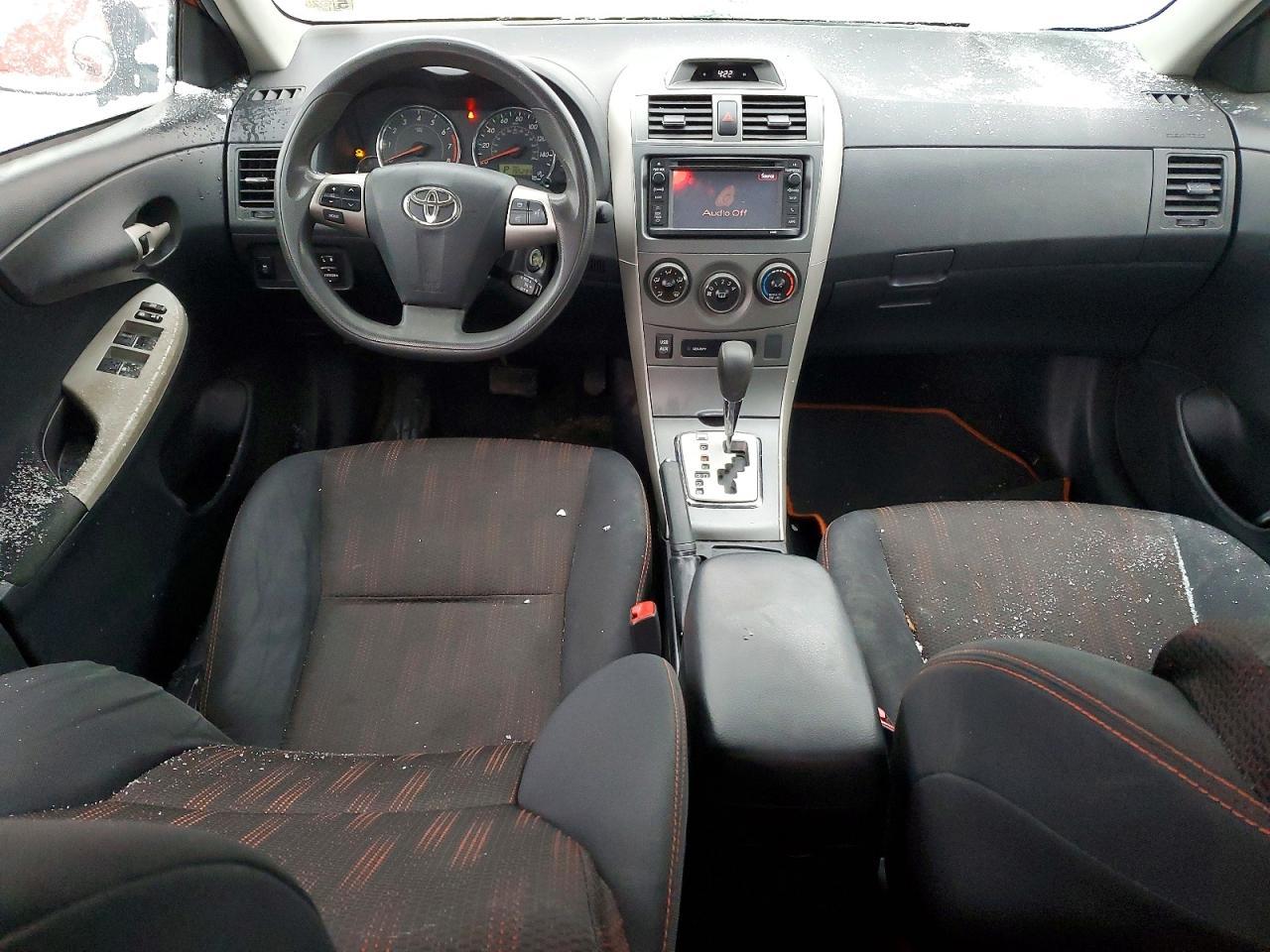 2013 TOYOTA COROLLA