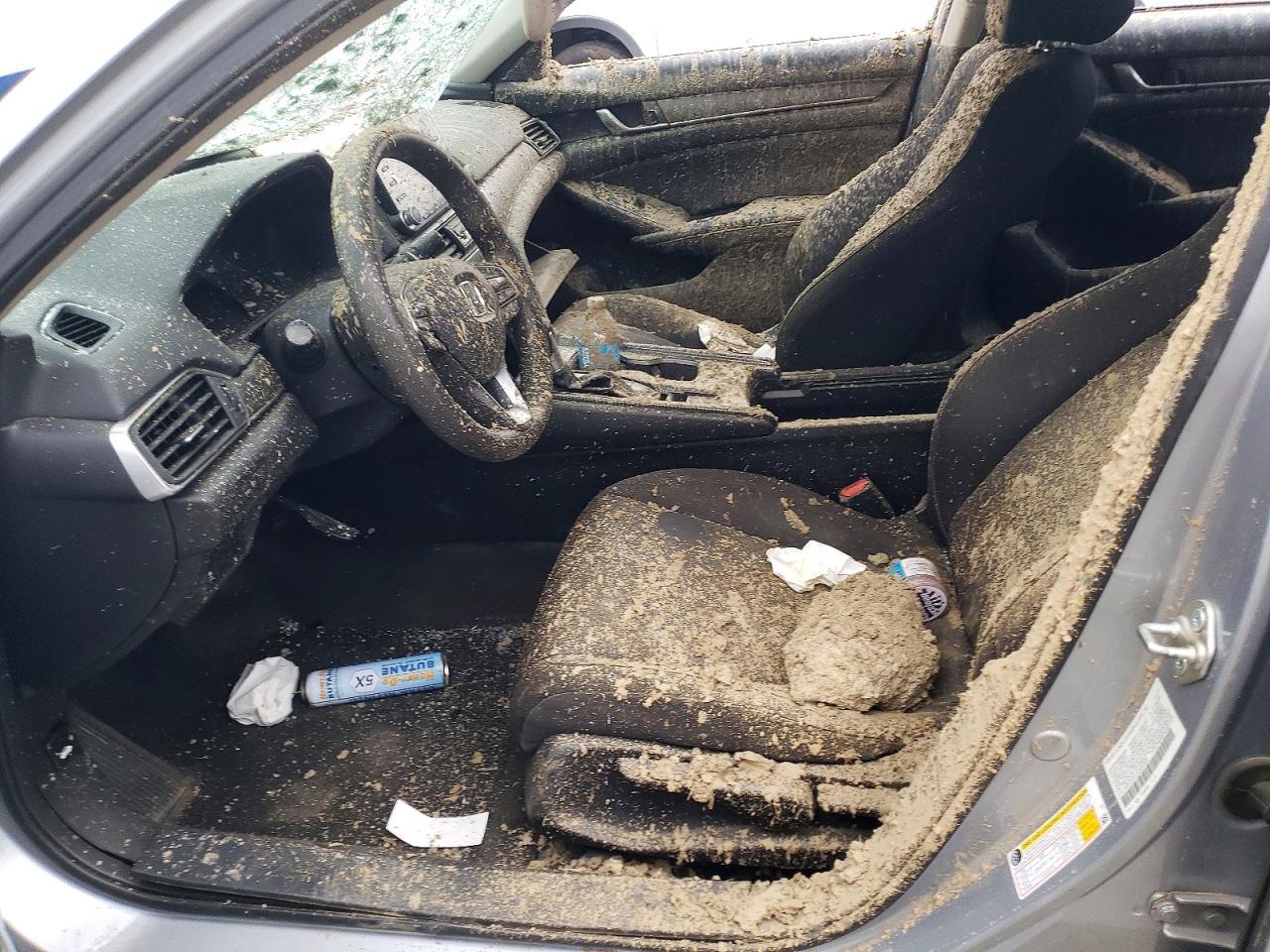 2018 HONDA ACCORD