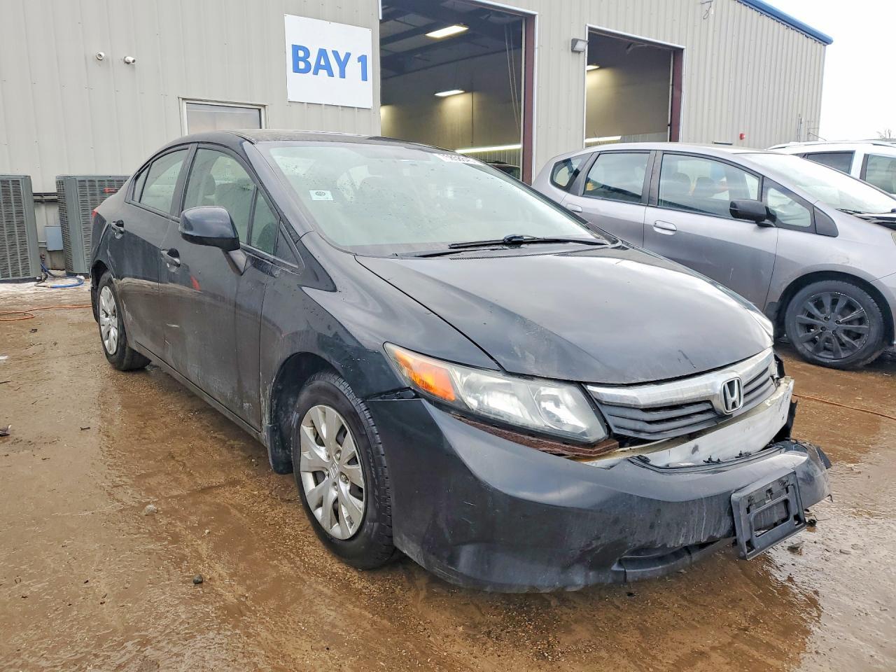 2012 HONDA CIVIC