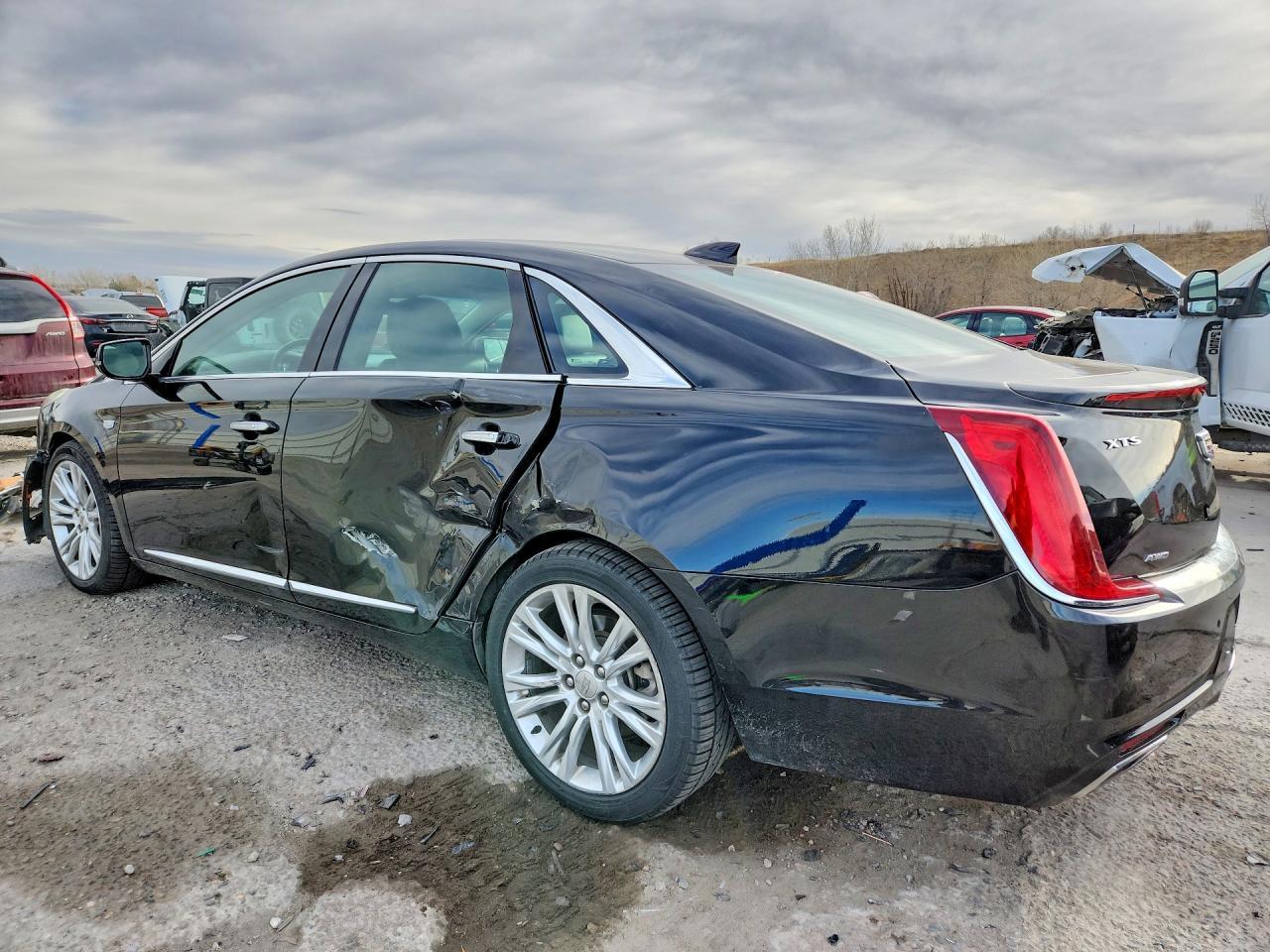 2018 CADILLAC XTS