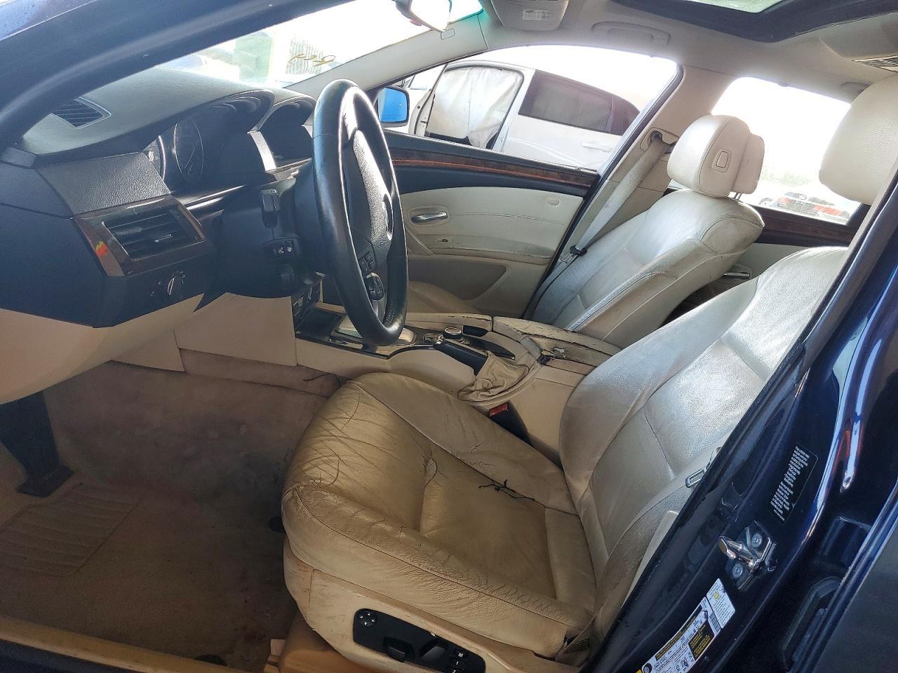 2009 BMW 5 series
