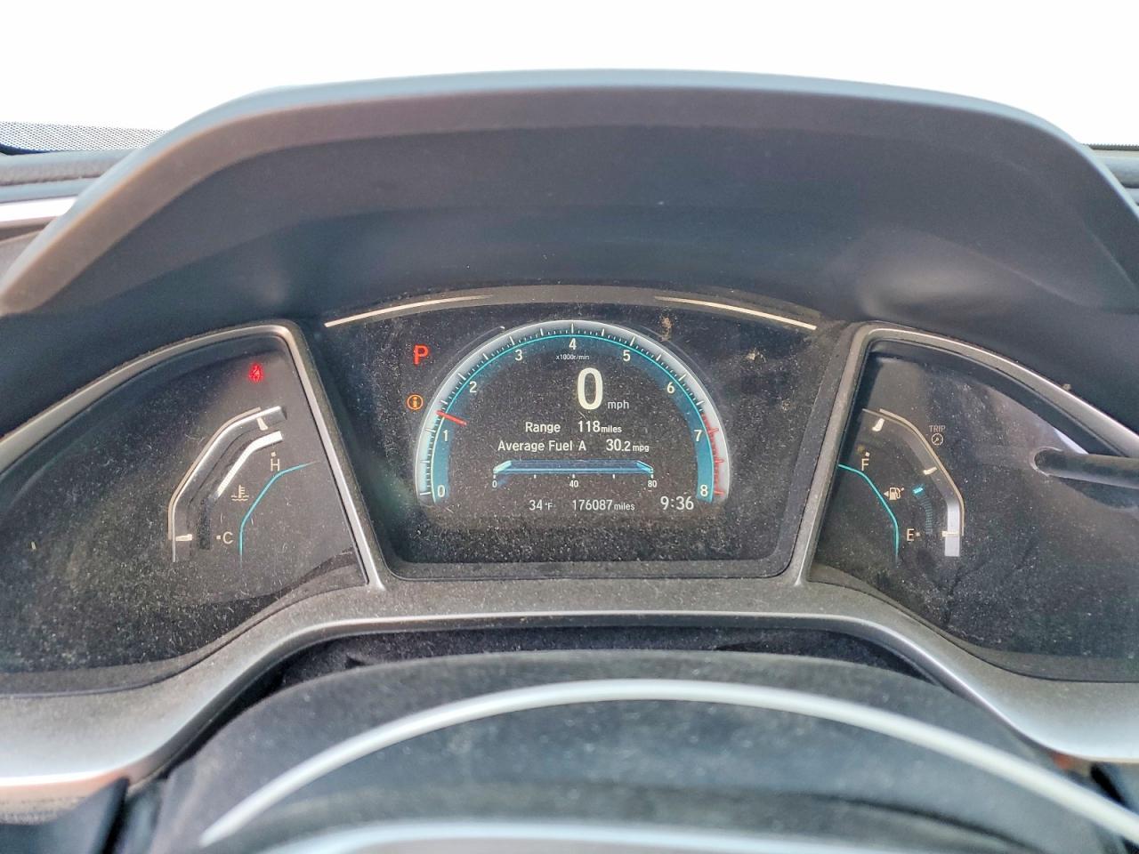 2016 HONDA CIVIC