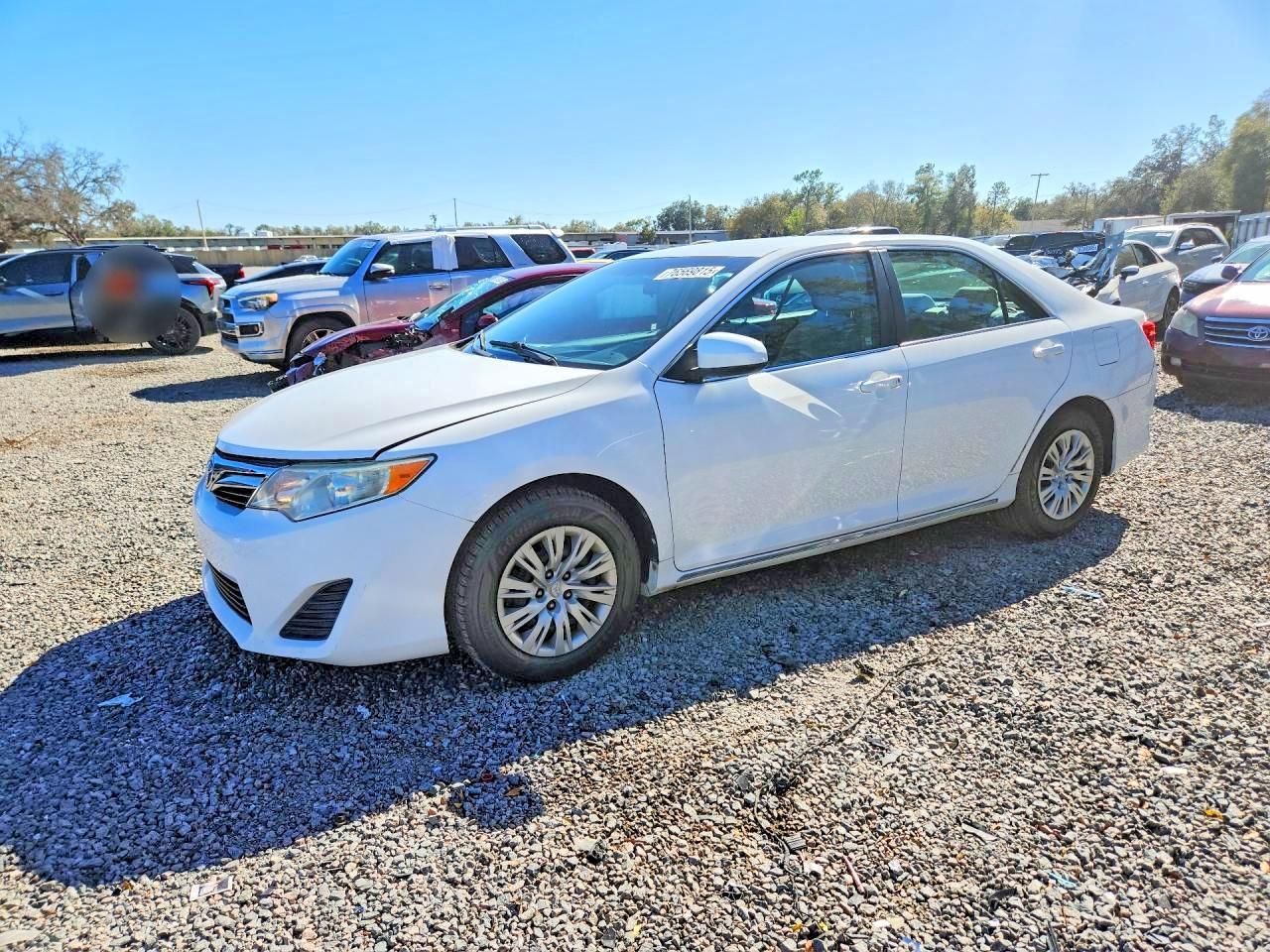 2012 TOYOTA CAMRY