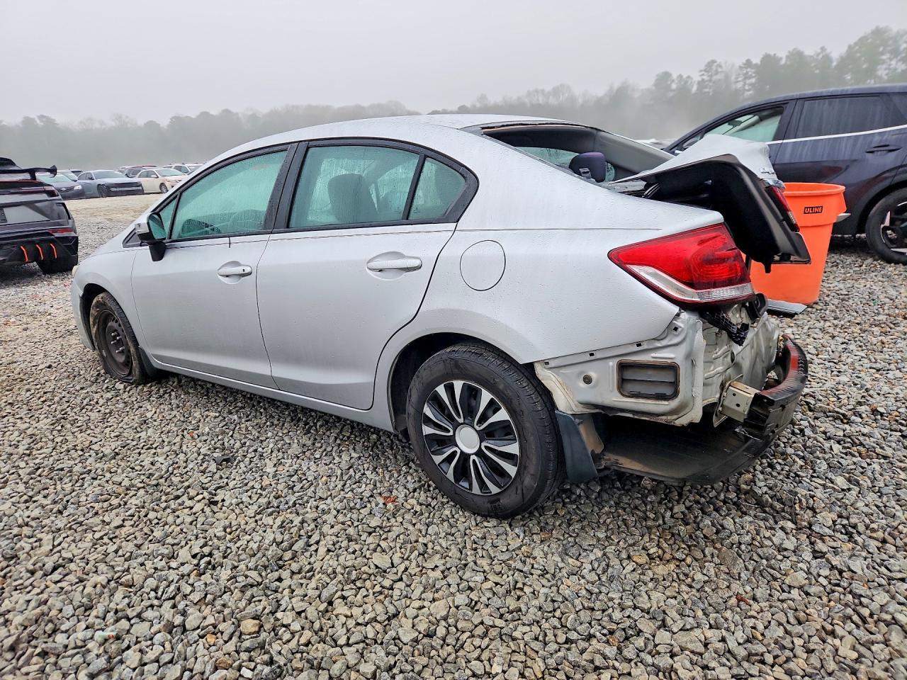2014 HONDA CIVIC