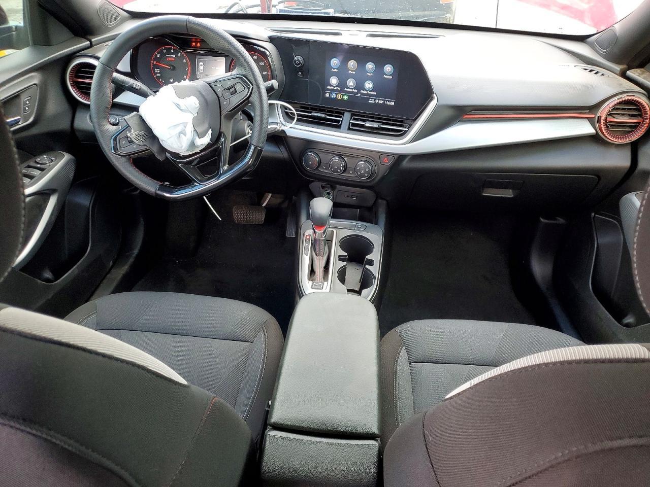 2025 CHEVROLET TRAX
