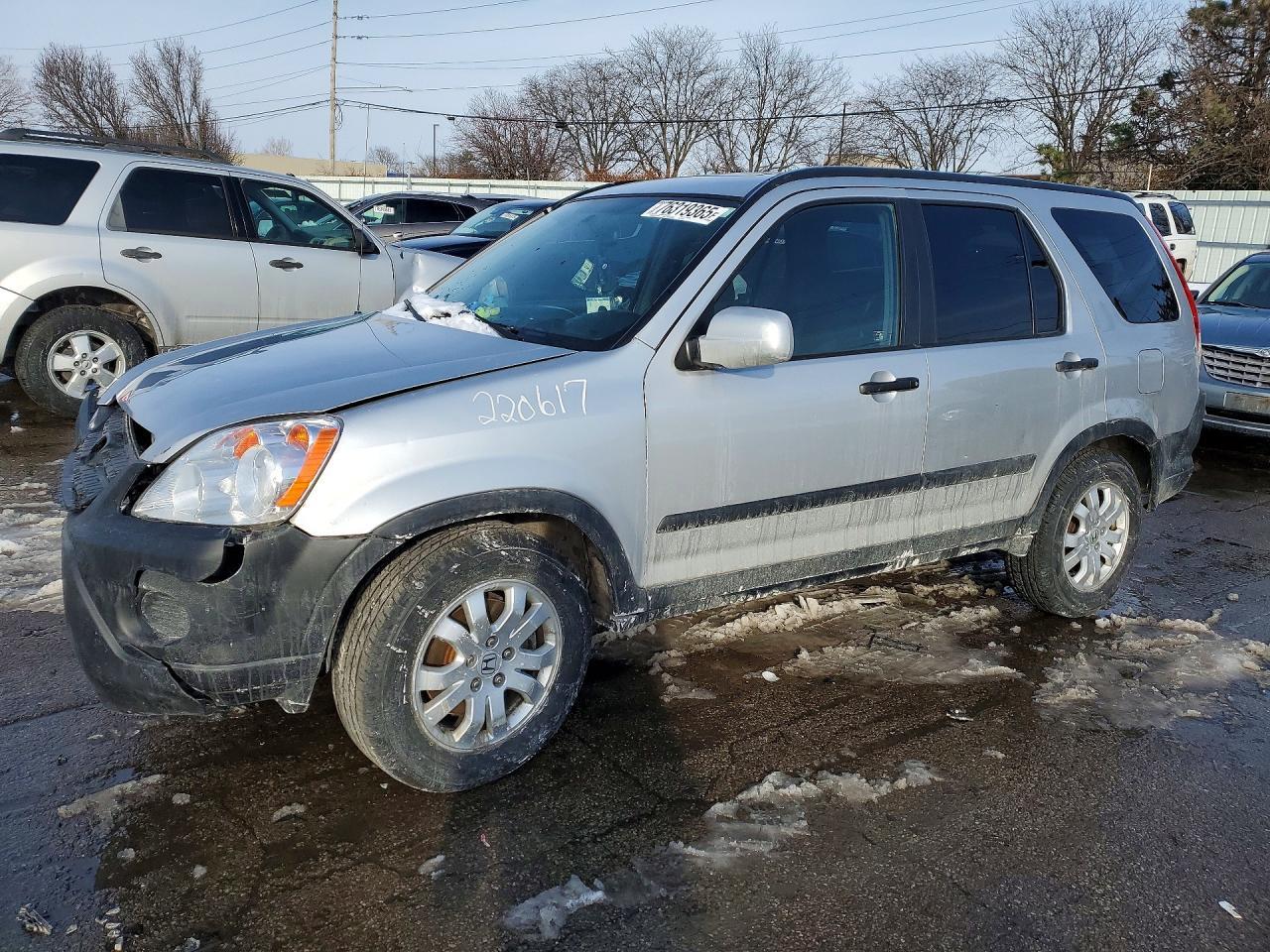 2005 HONDA CR-V