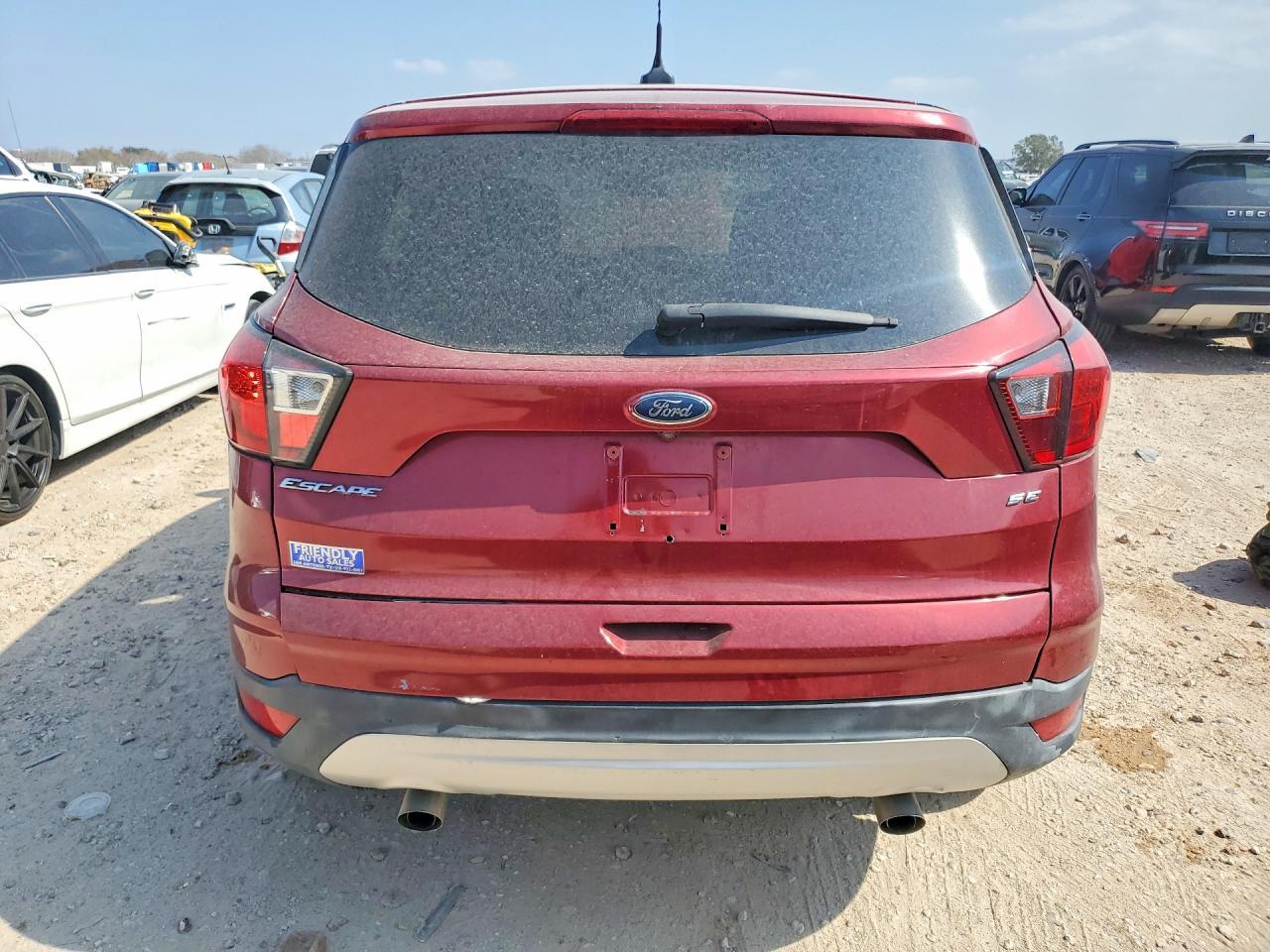 2019 FORD ESCAPE