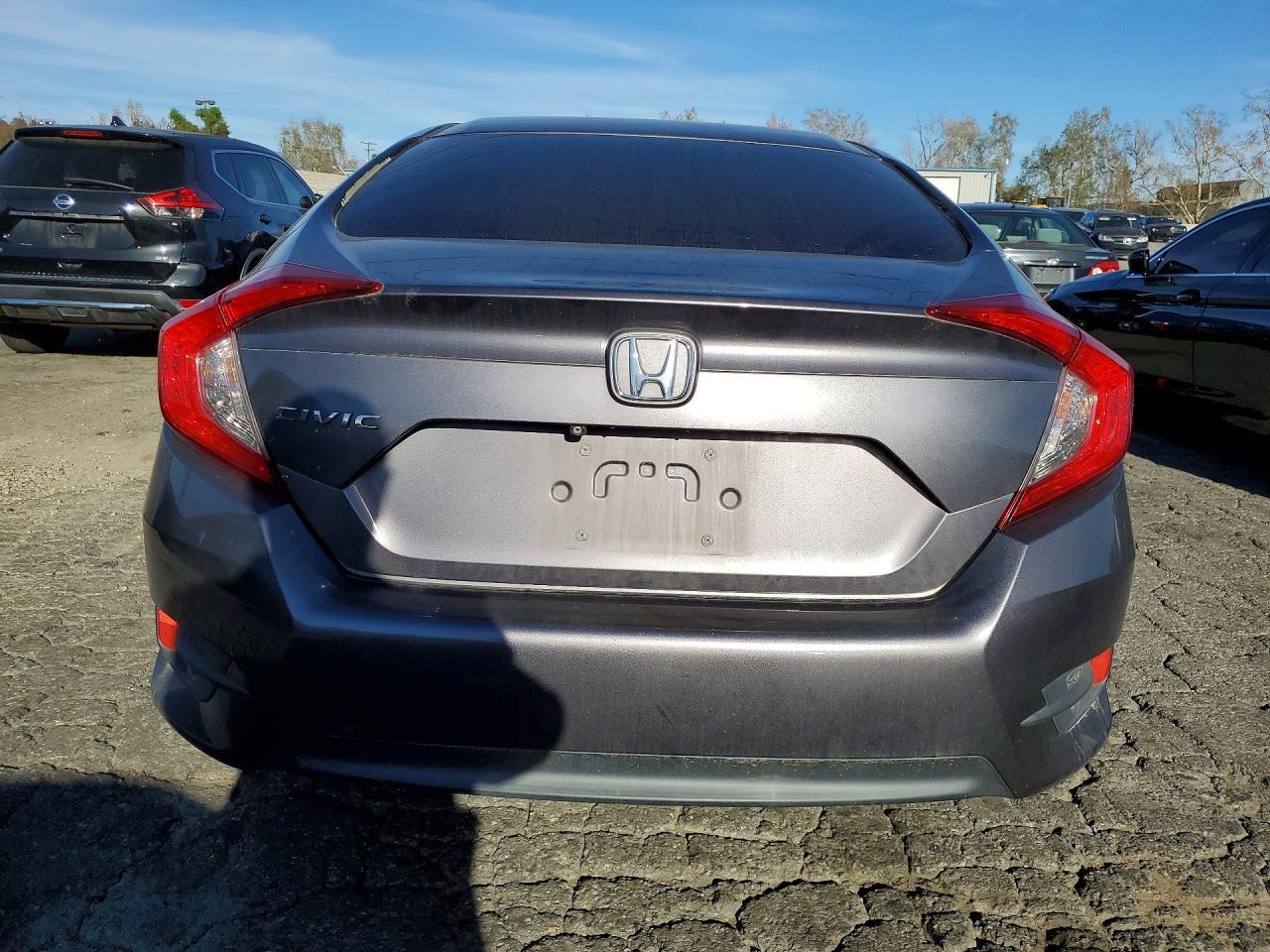 2016 HONDA CIVIC