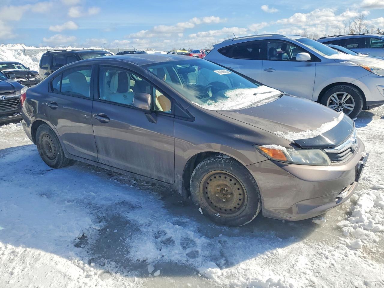 2012 HONDA CIVIC