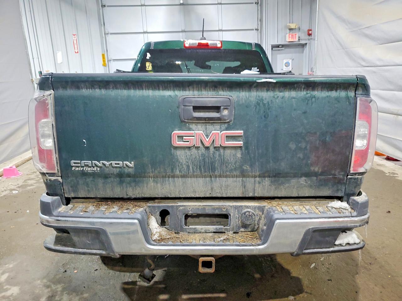 2015 GMC CANYON
