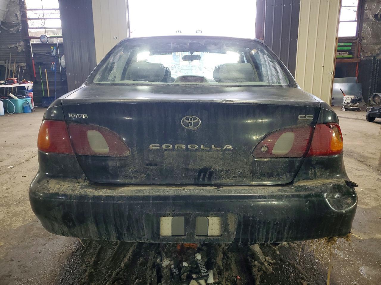 1999 TOYOTA COROLLA