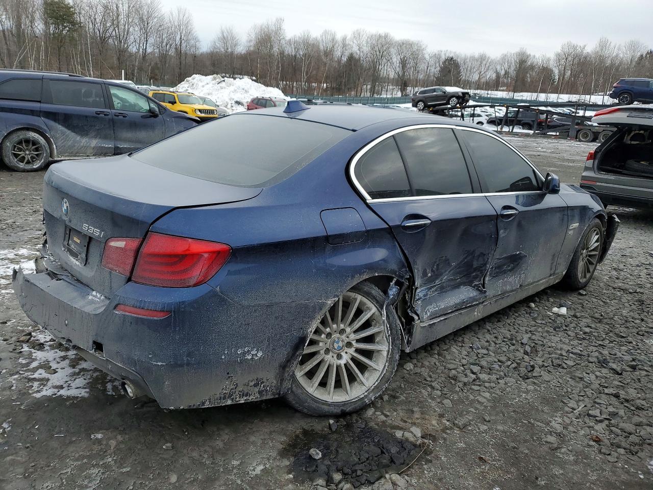 2011 BMW 5 series