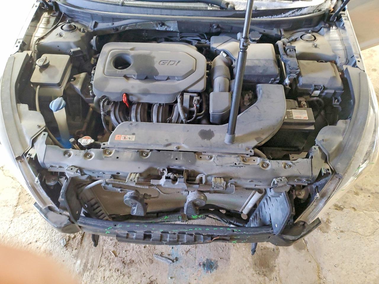 2016 HYUNDAI SONATA