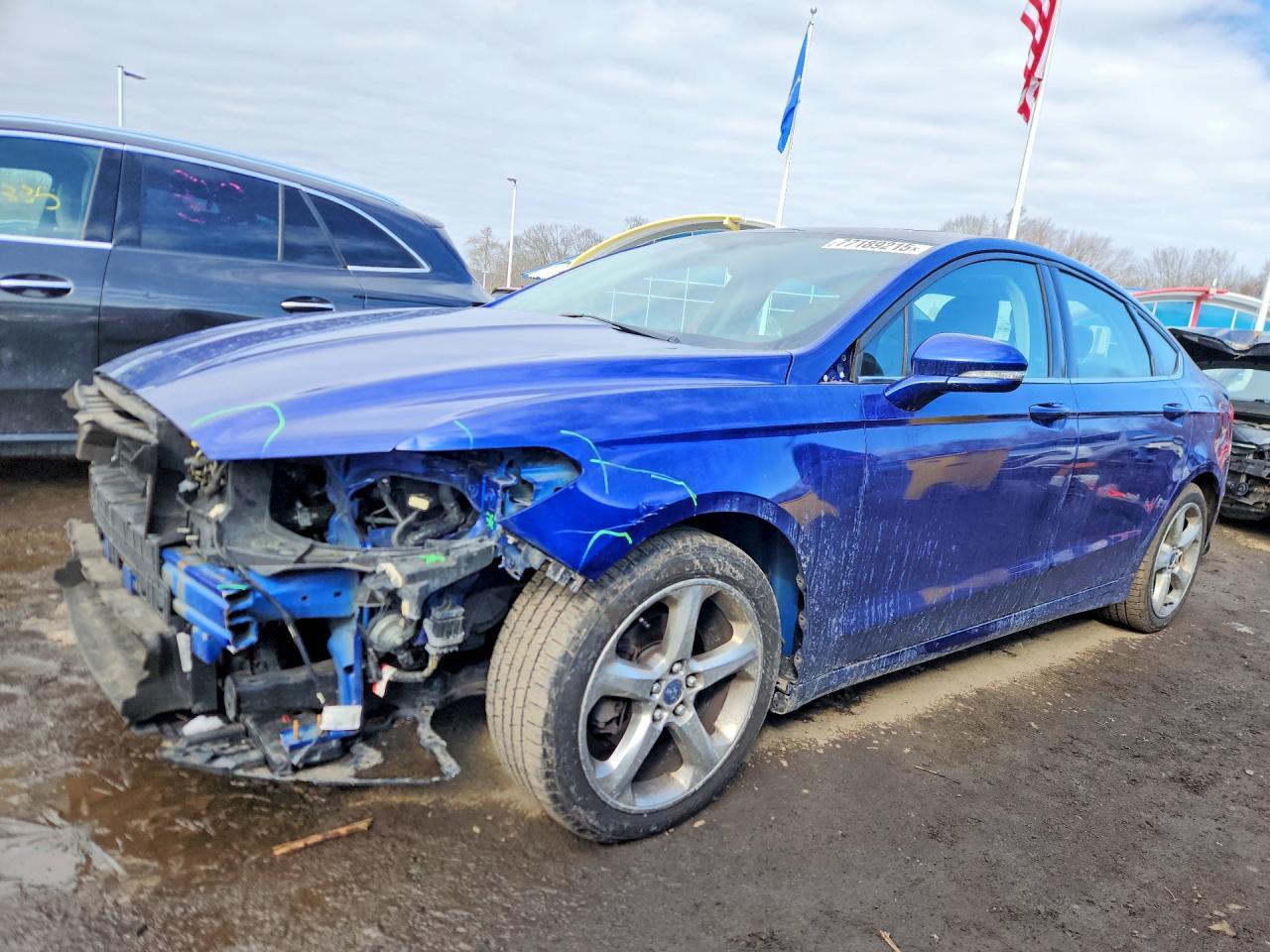 2014 FORD FUSION