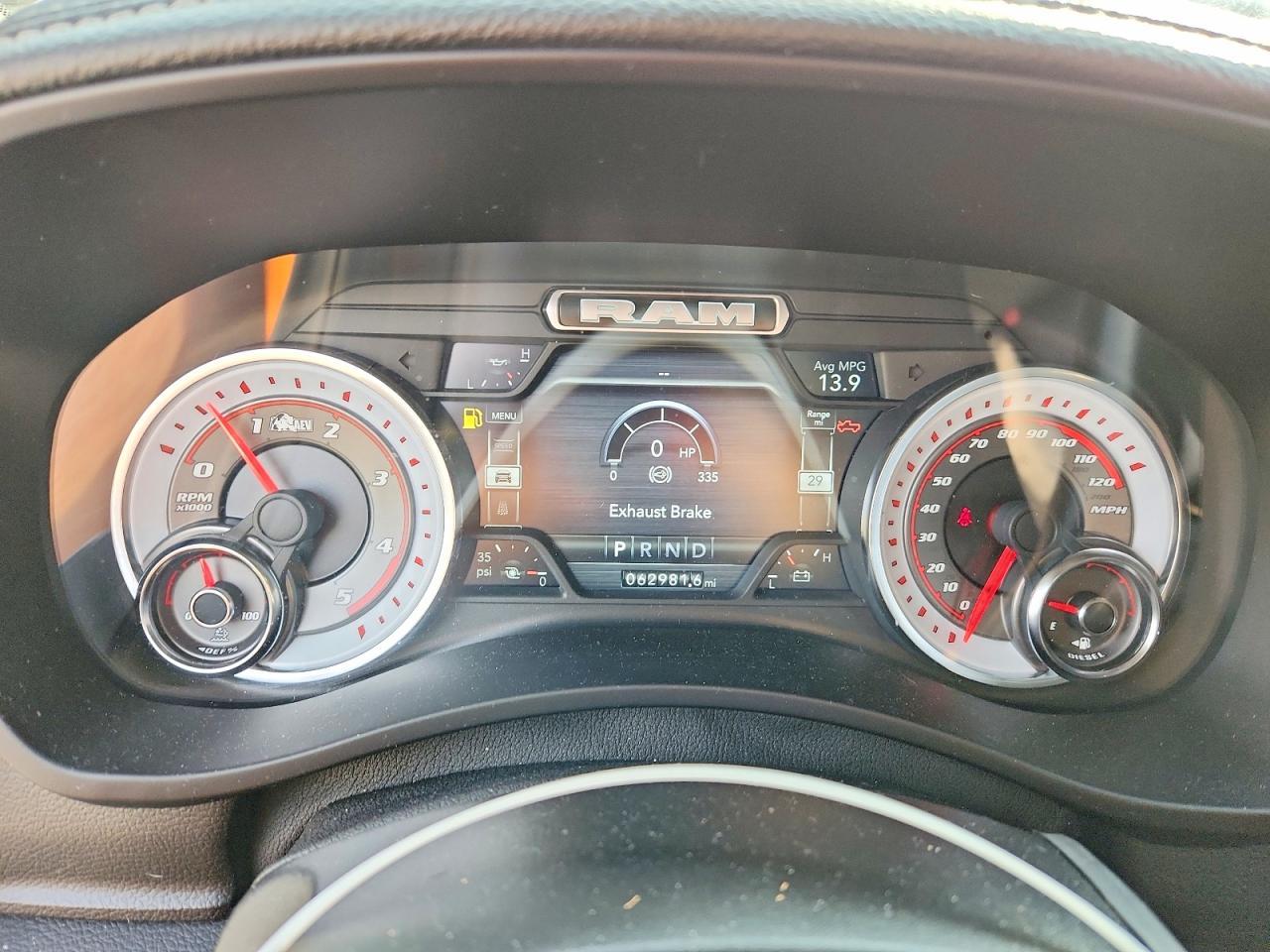 2023 RAM 2500