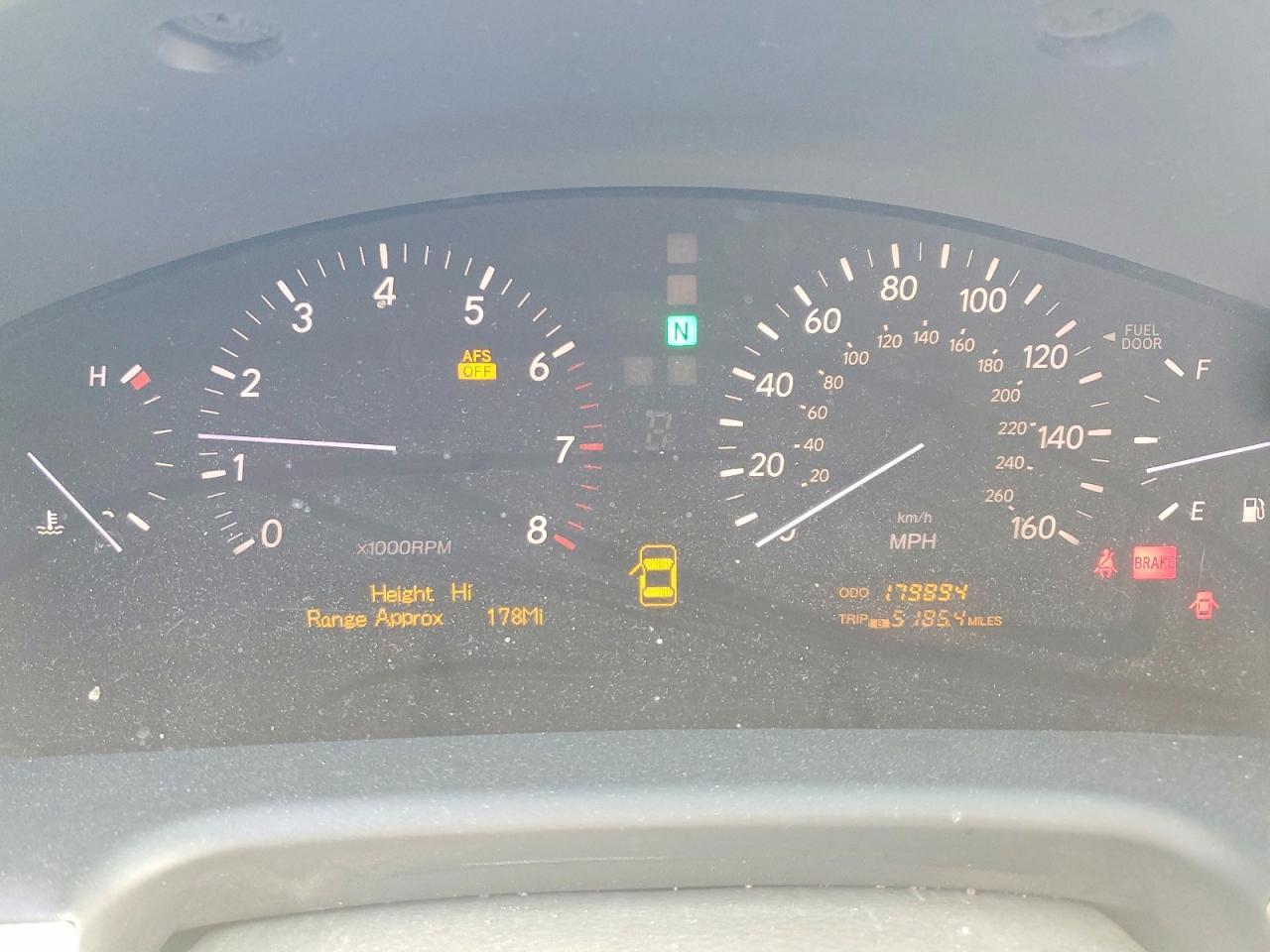 2004 LEXUS Ls 430