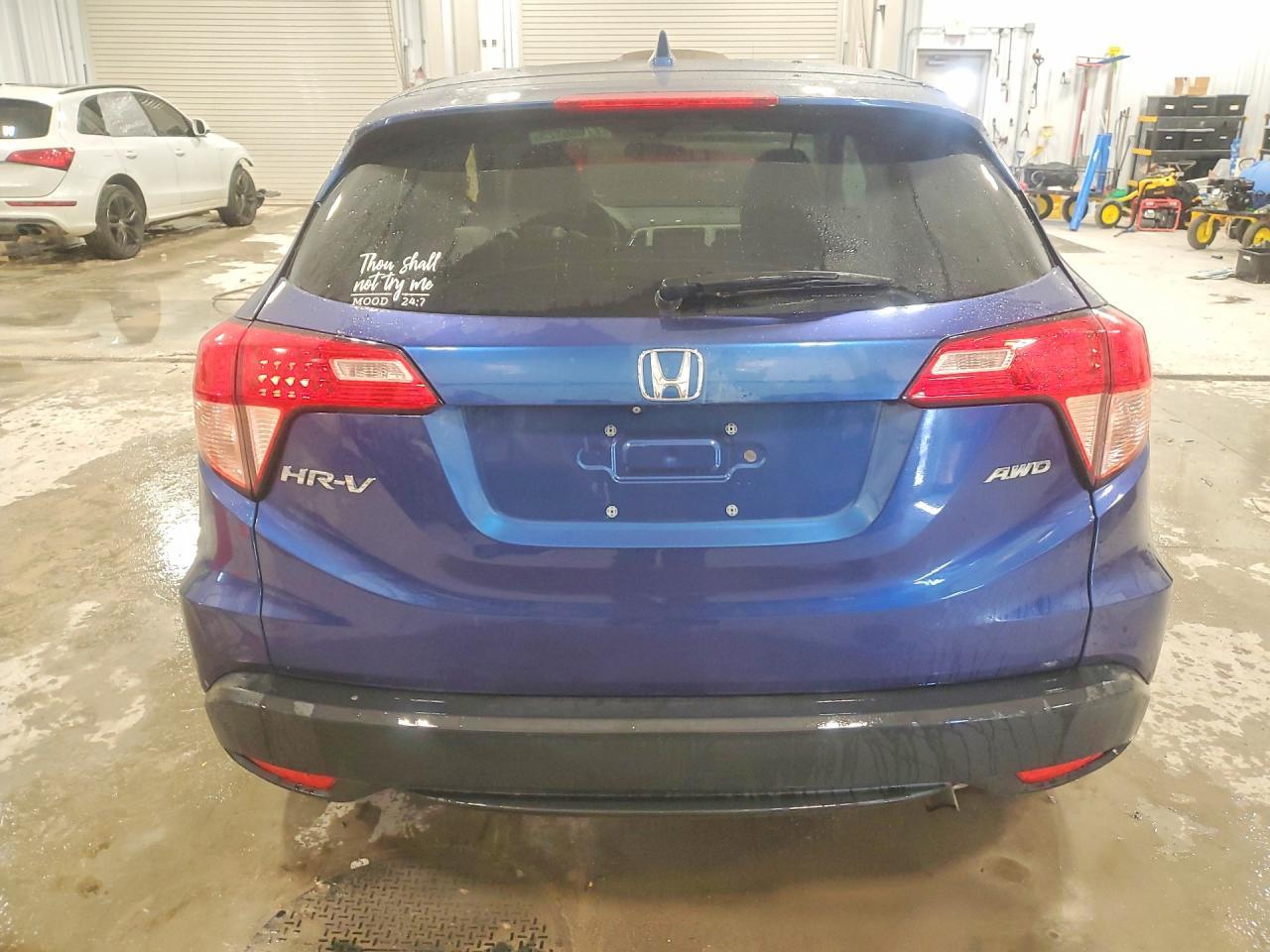 2016 HONDA HR-V