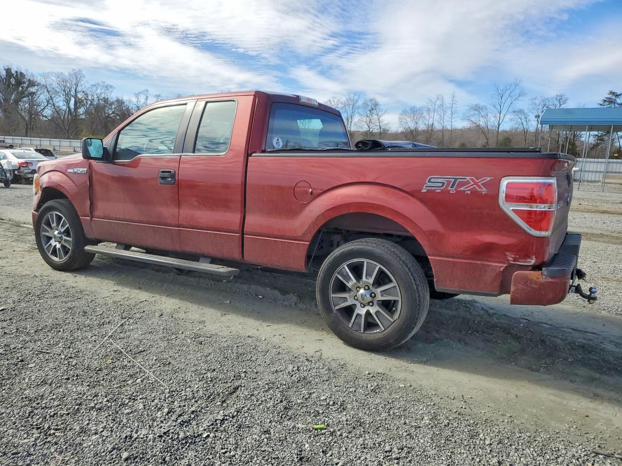 2014 FORD F-150