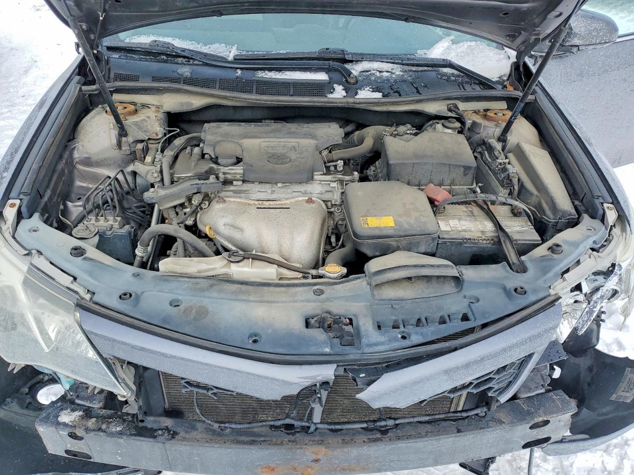 2014 TOYOTA CAMRY