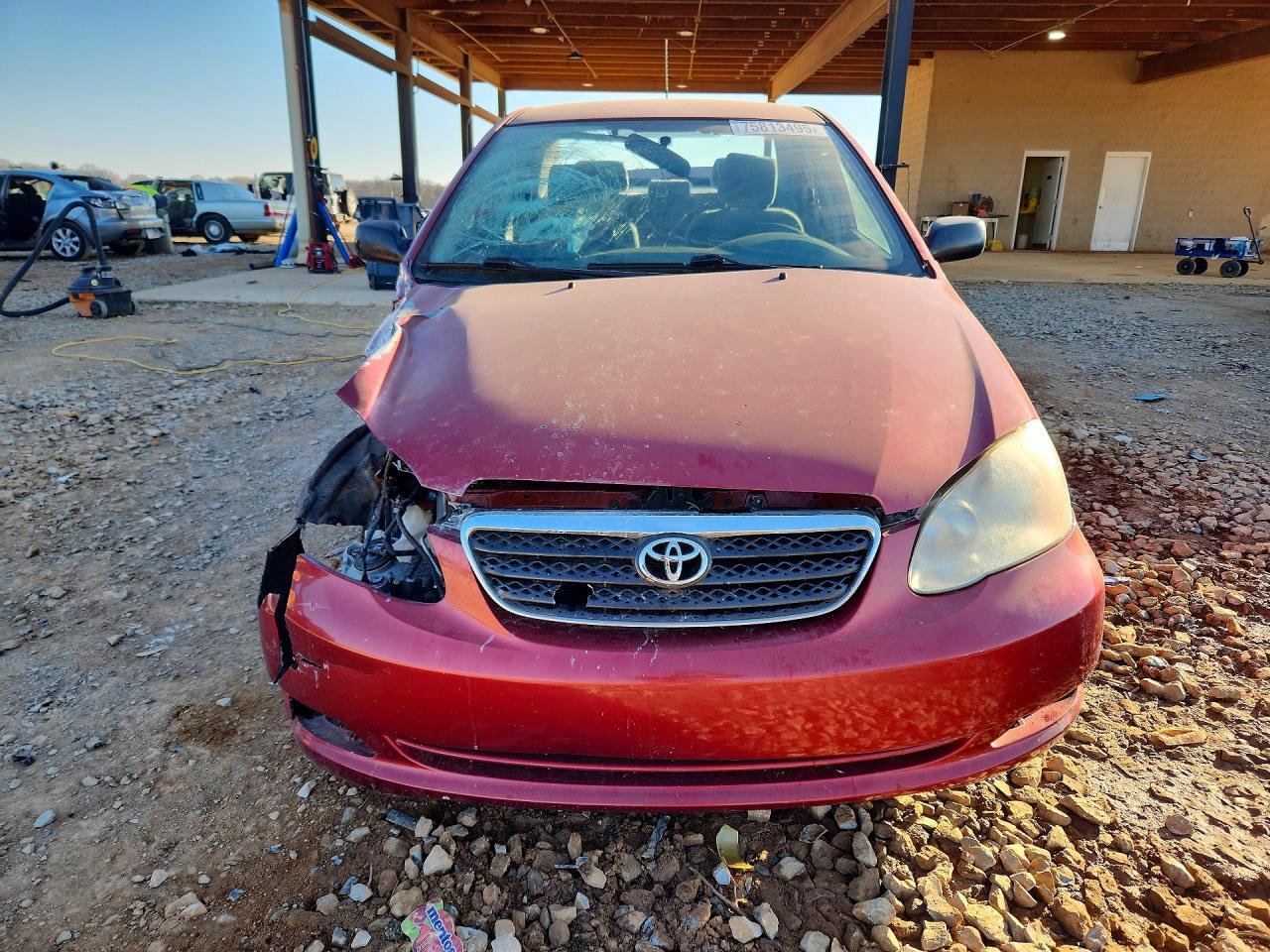 2008 TOYOTA COROLLA