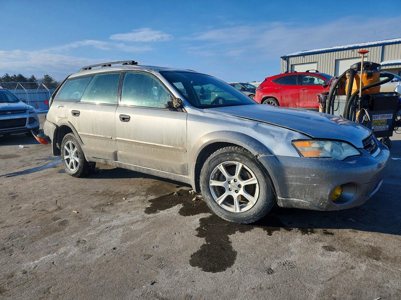 2007 SUBARU Outback