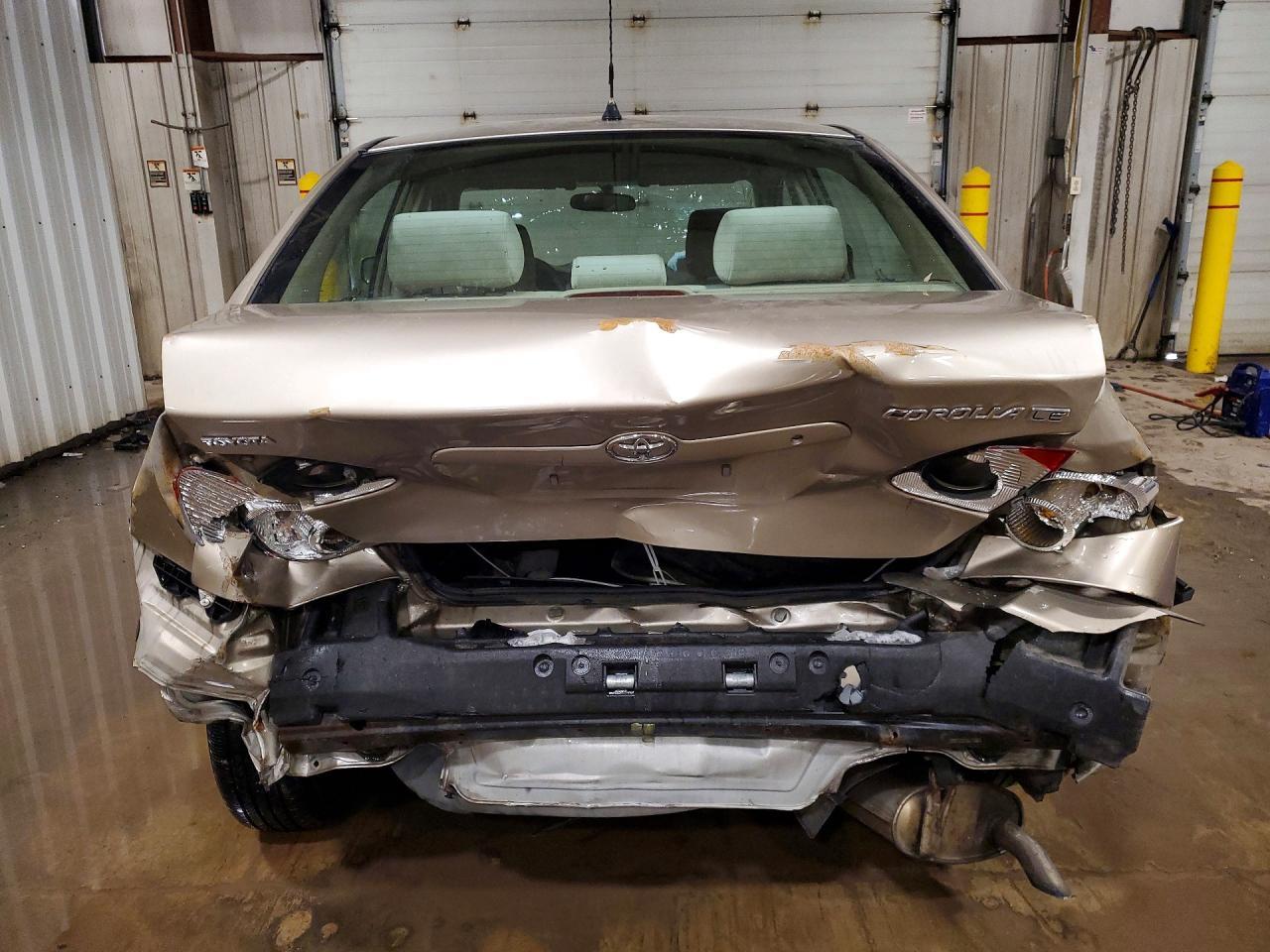2007 TOYOTA COROLLA