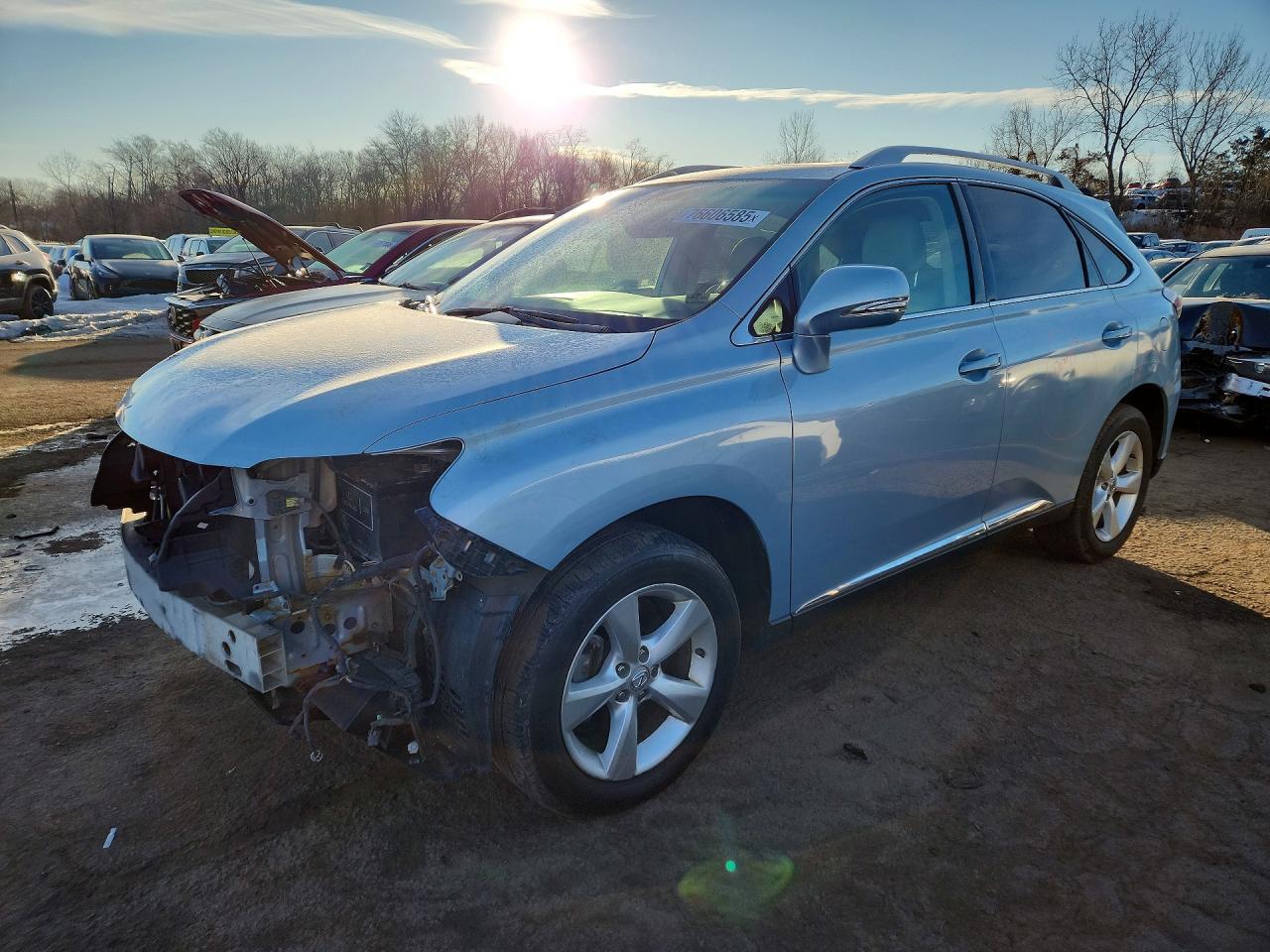 2010 LEXUS RX 350