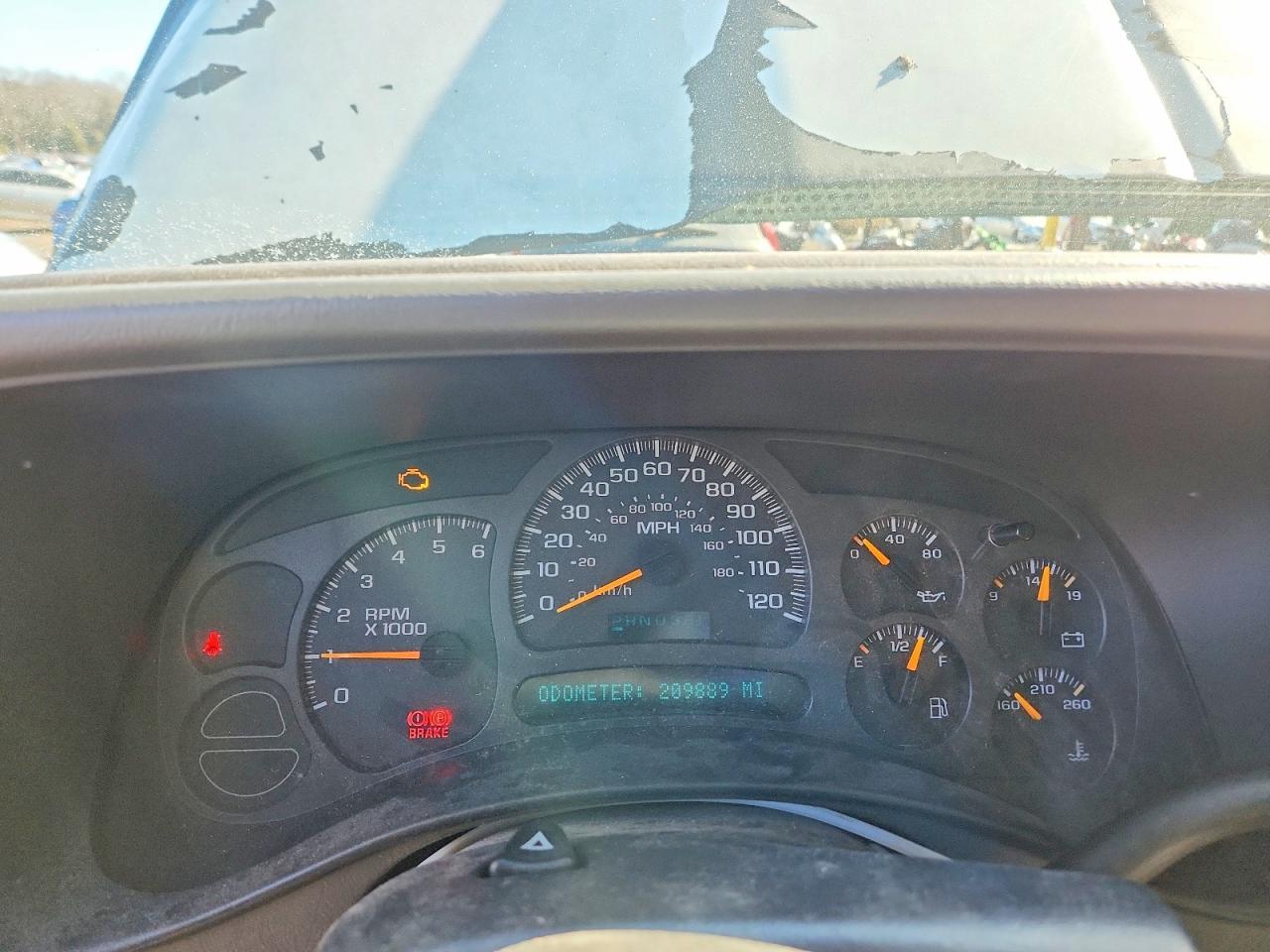 2003 CHEVROLET Tahoe