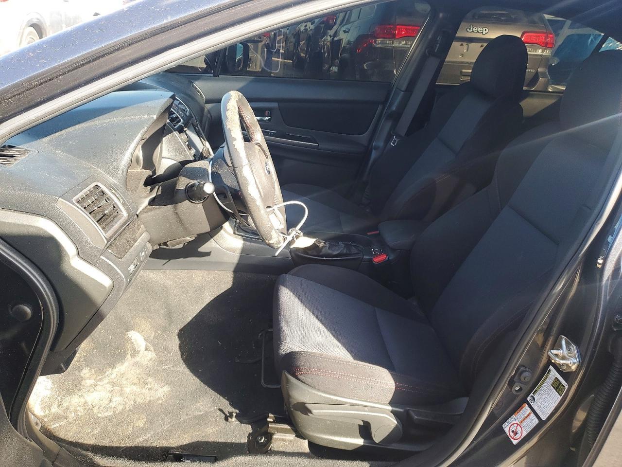 2017 SUBARU WRX