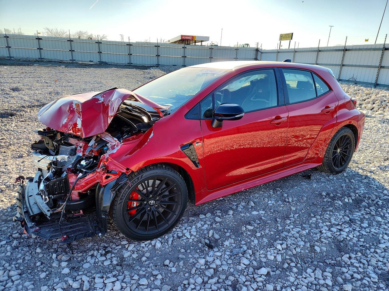 2025 TOYOTA GR Corolla