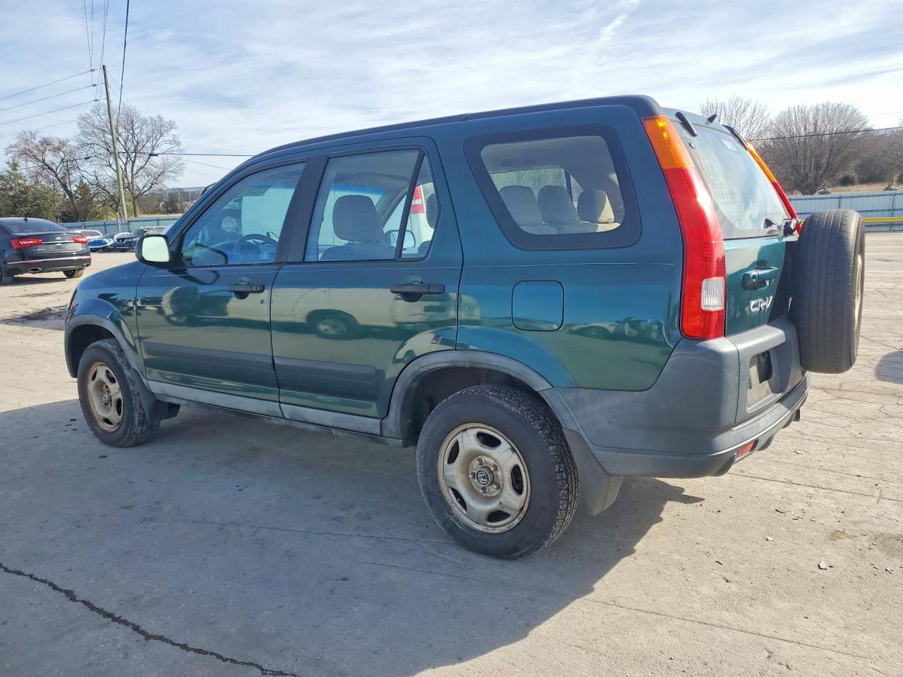 2004 HONDA CR-V